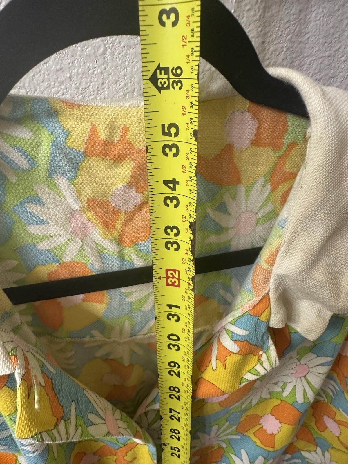 60’s Vintage Floral Women’s Dress Medium -please read description details