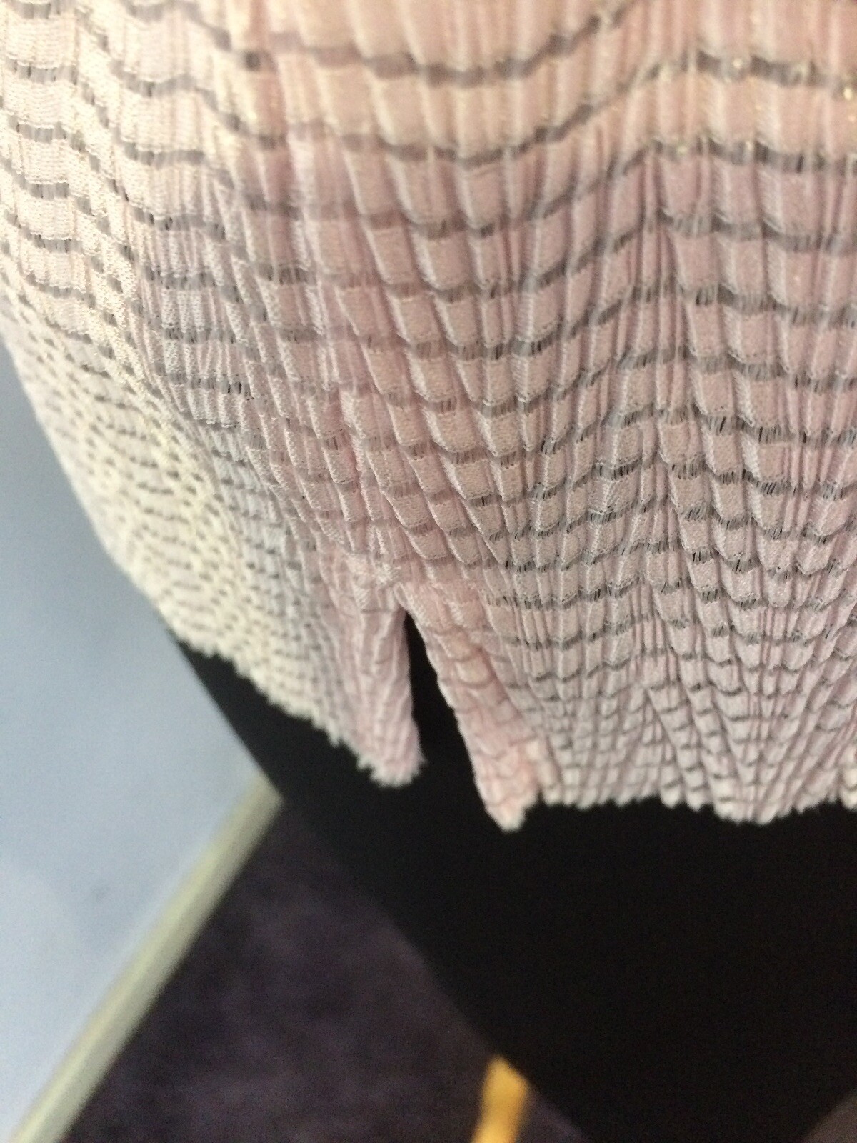 NWT Lana Lee Light Pink crinkle top. size medium, large and xlarge $29