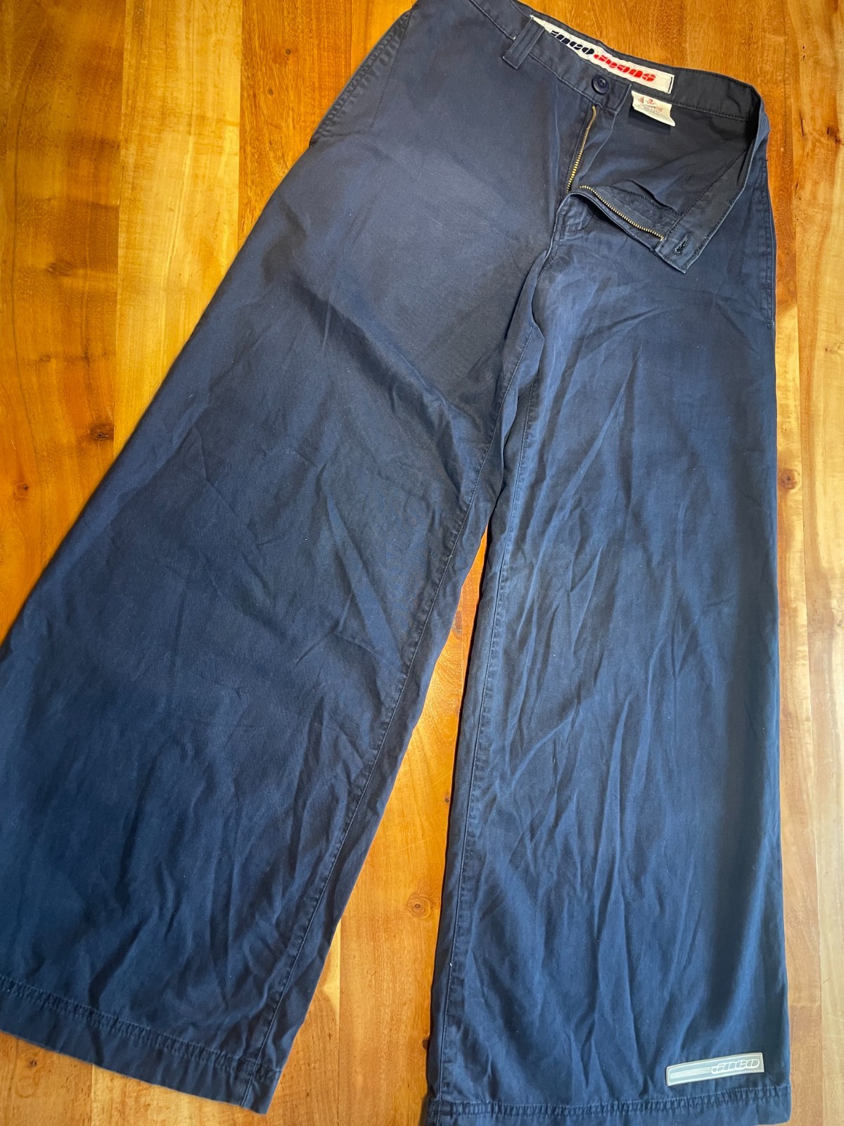 JNCO Vintage 90s Baggy Women’s Pants Size 3 Wide Leg