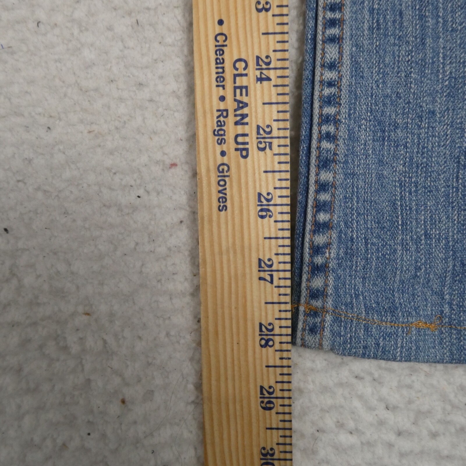 Vintage Armani Exchange Jeans Women Size 8R Light Blue Denim Wash Made in USA