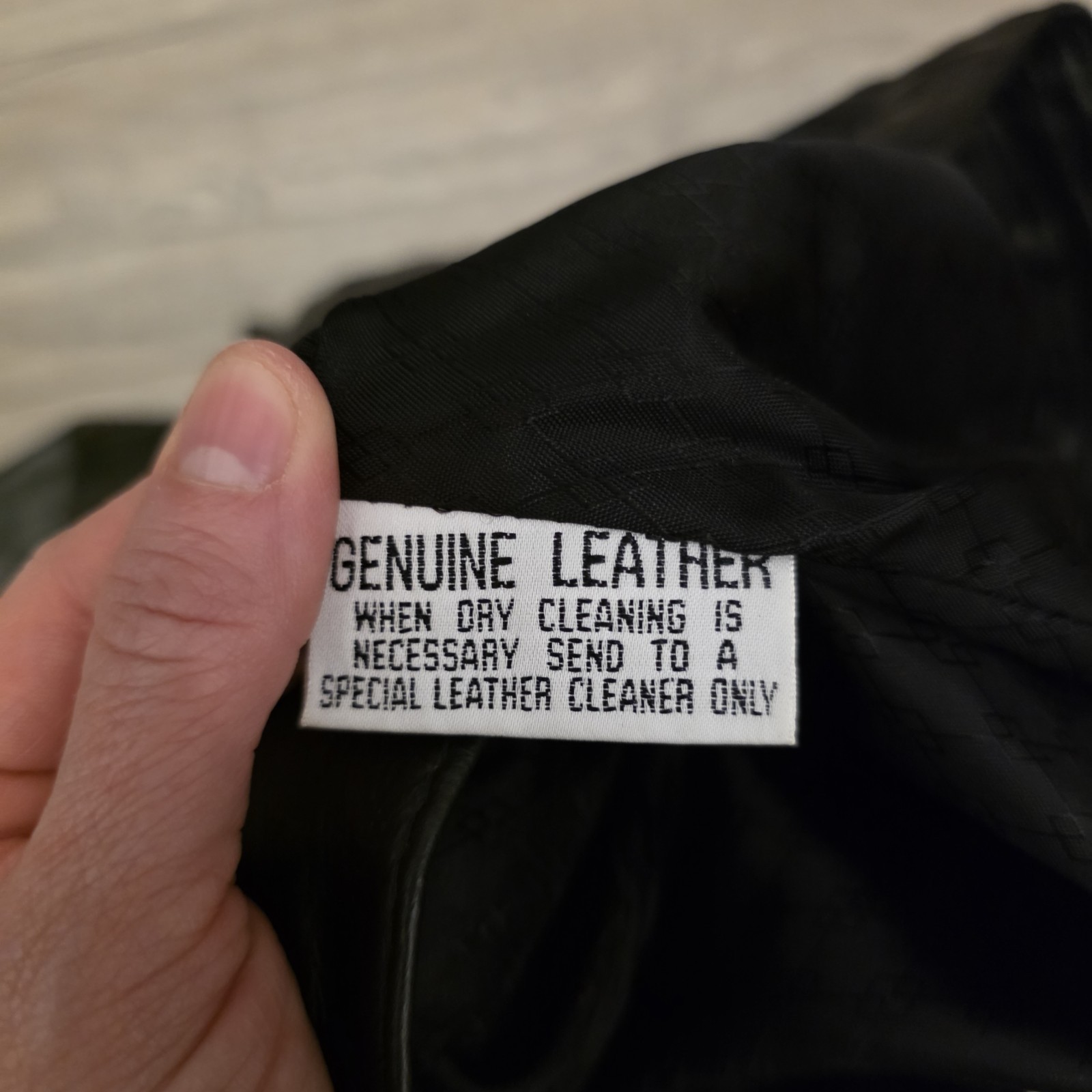 Vtg Skirt 80-90s Geuine Leather G-III Leather Fashions Size 12