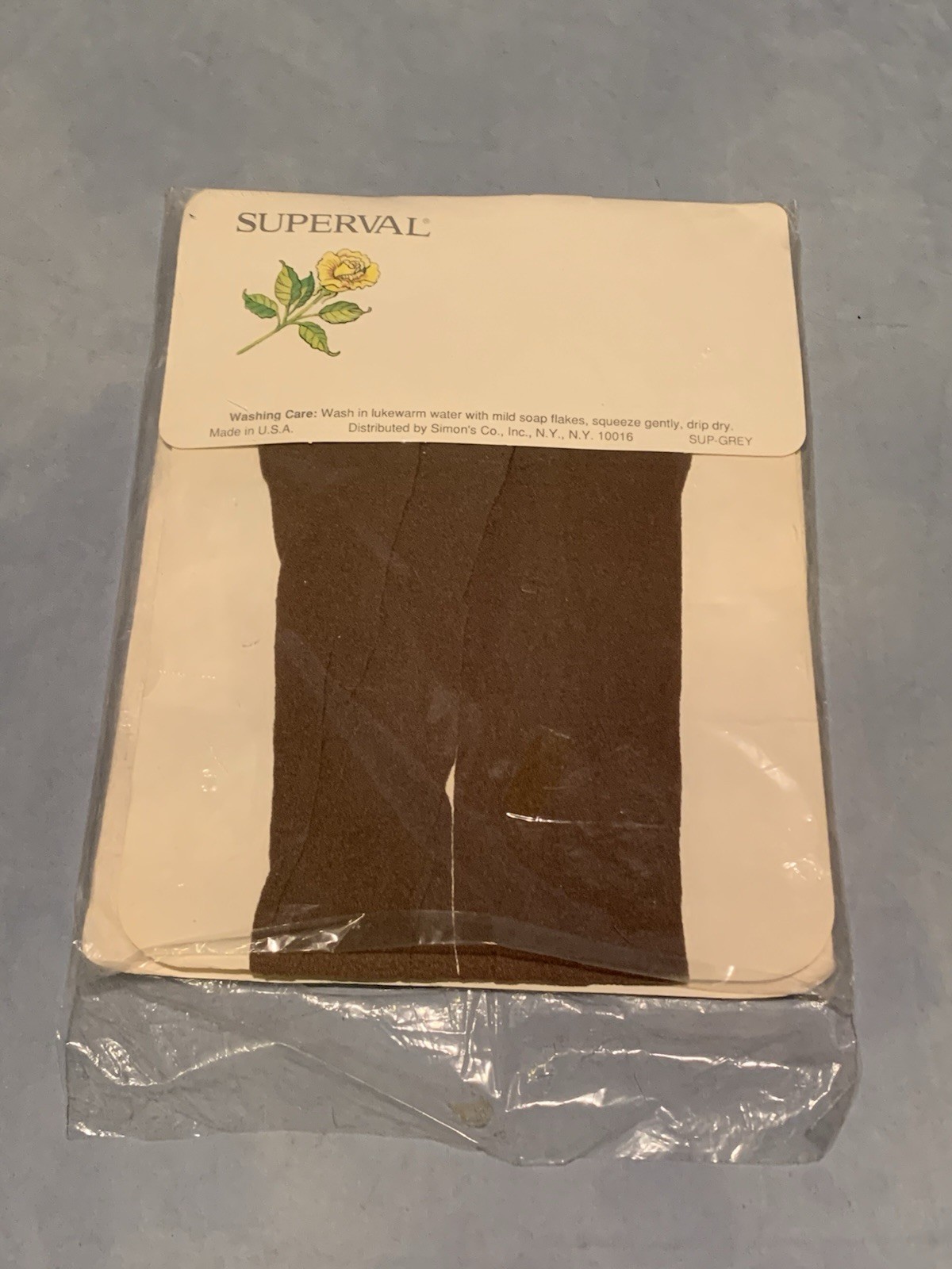 VINTAGE NEW Superval Queen Size TaupeTone