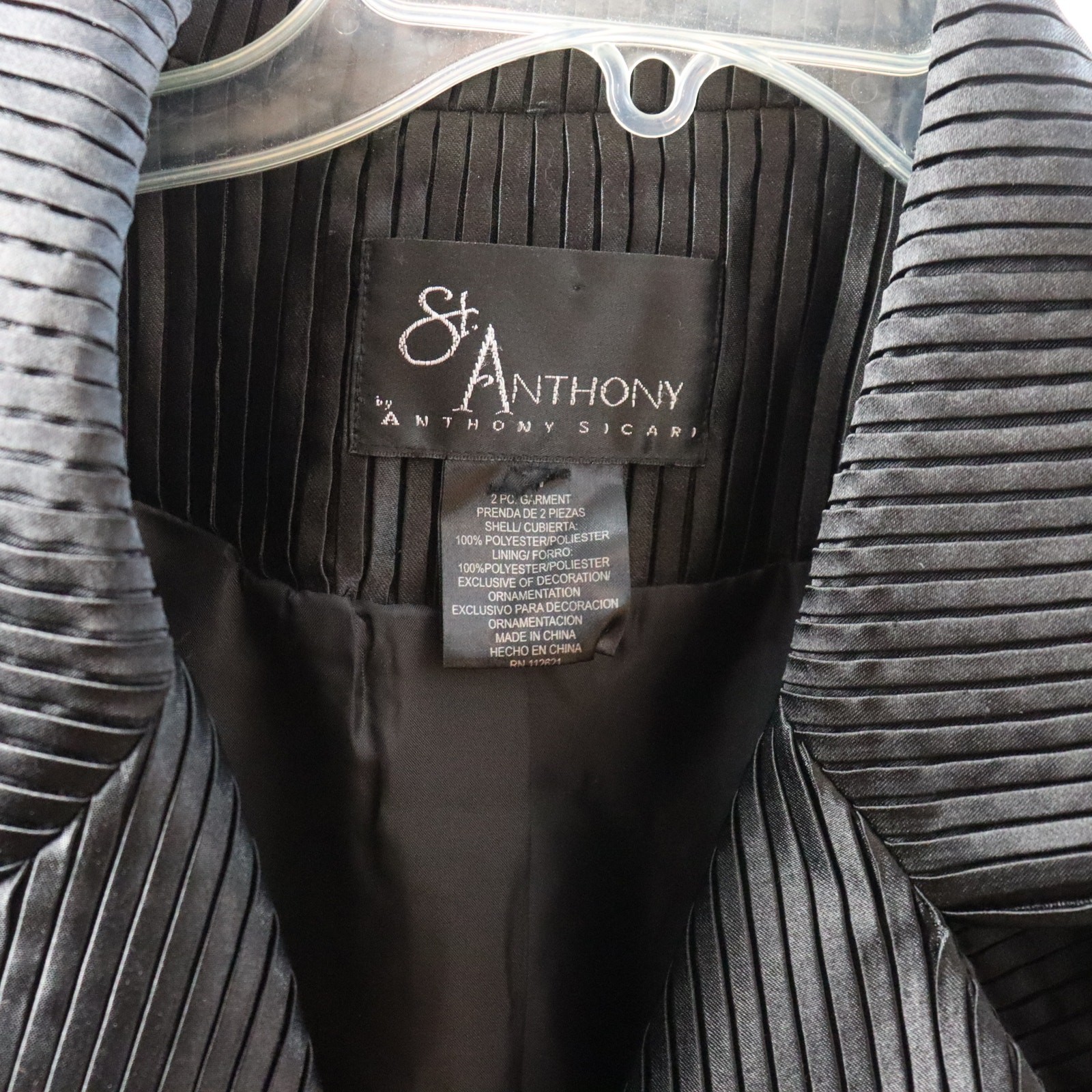 Vintage St. Anthony Anthony Sicari Evening Jacket Size XL?