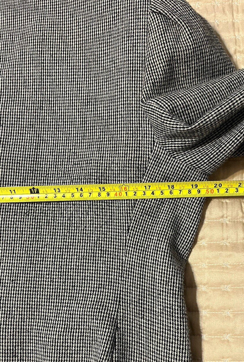 VTG 50’s JONATHAN LOGAN Wool Blend Knit Button Up Jacket & Midi Pencil Skirt Set