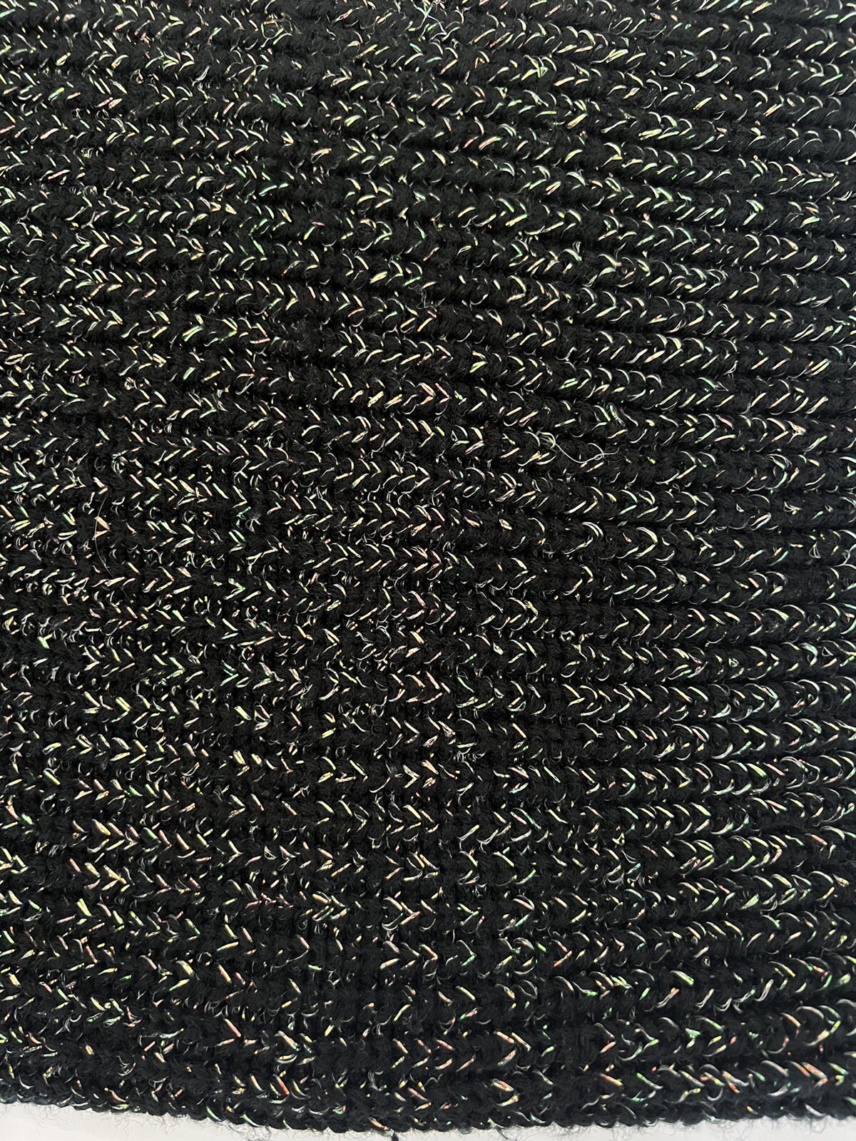 Vintage Limited Express 80s knit sweater Black metallic Size Small