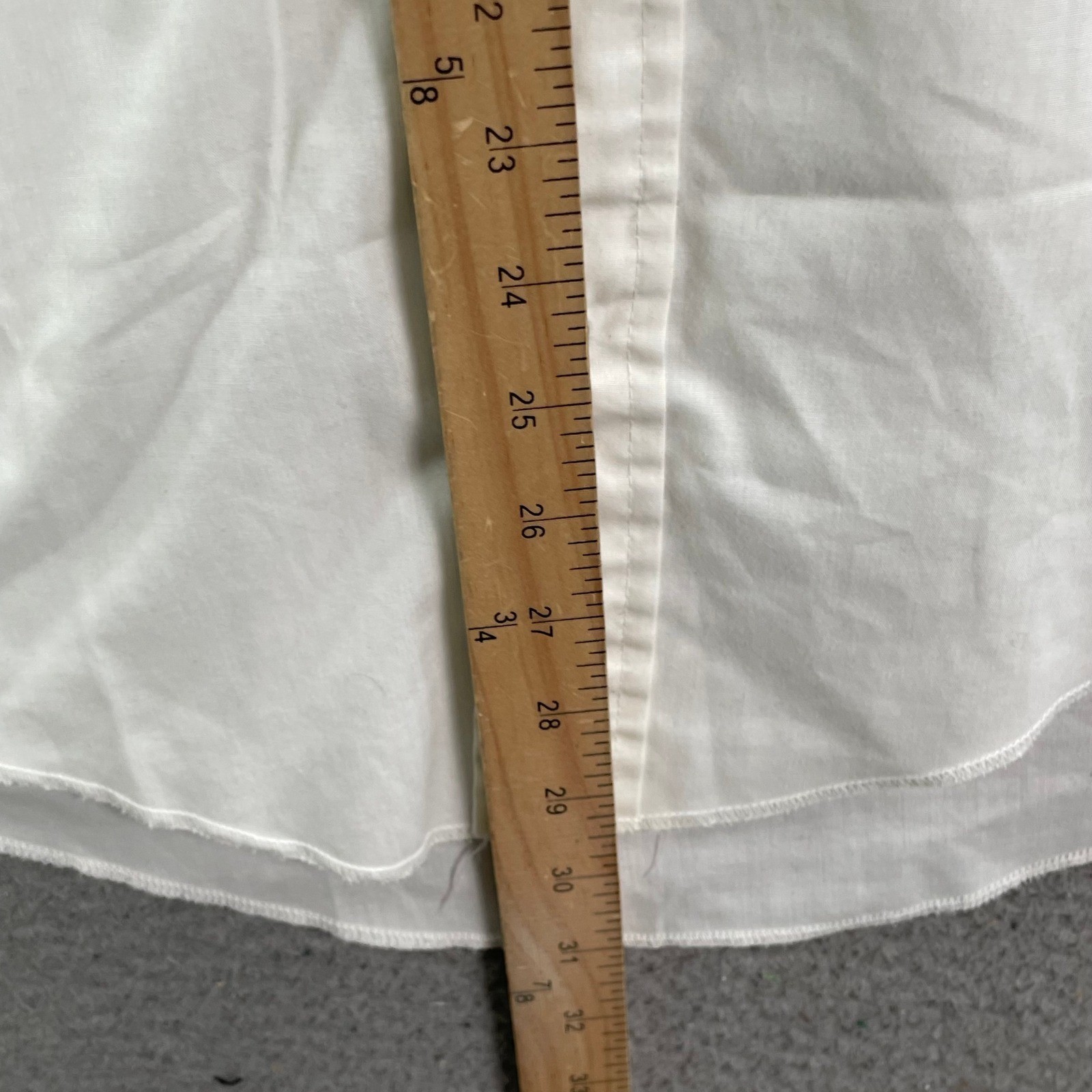 Dickson-Jenkins Western Shirt Women’s 15.5 White Pearl Snap Short Sleeve Vintage