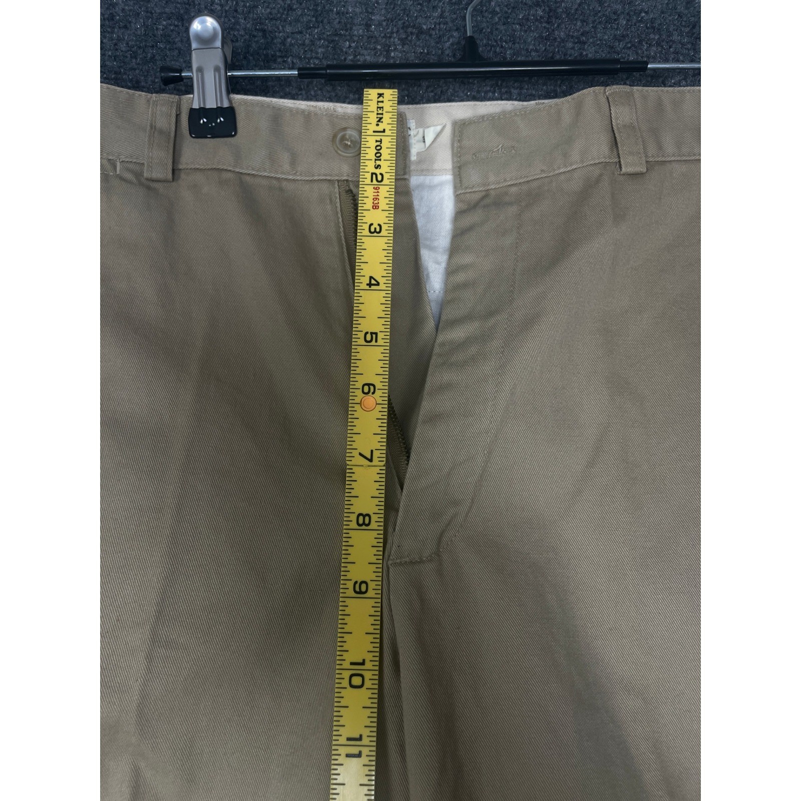 Banana Republic Driving Pants Women 33/32 Khaki Vintage Safari Cotton Chino