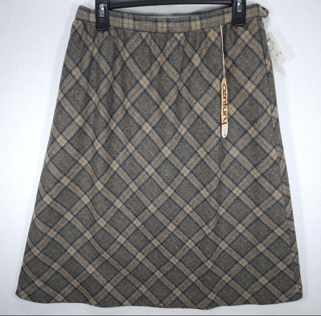 Vintage Women’s Skirts Lot Of 7 LL Berger Haymaker Hunter Katie Brooke Century
