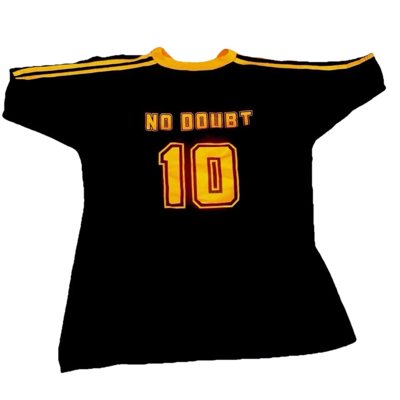 VTG 1996 No Doubt Tragic Kingdom Tour Band Shirt Jersey Size L Women’s V Neck