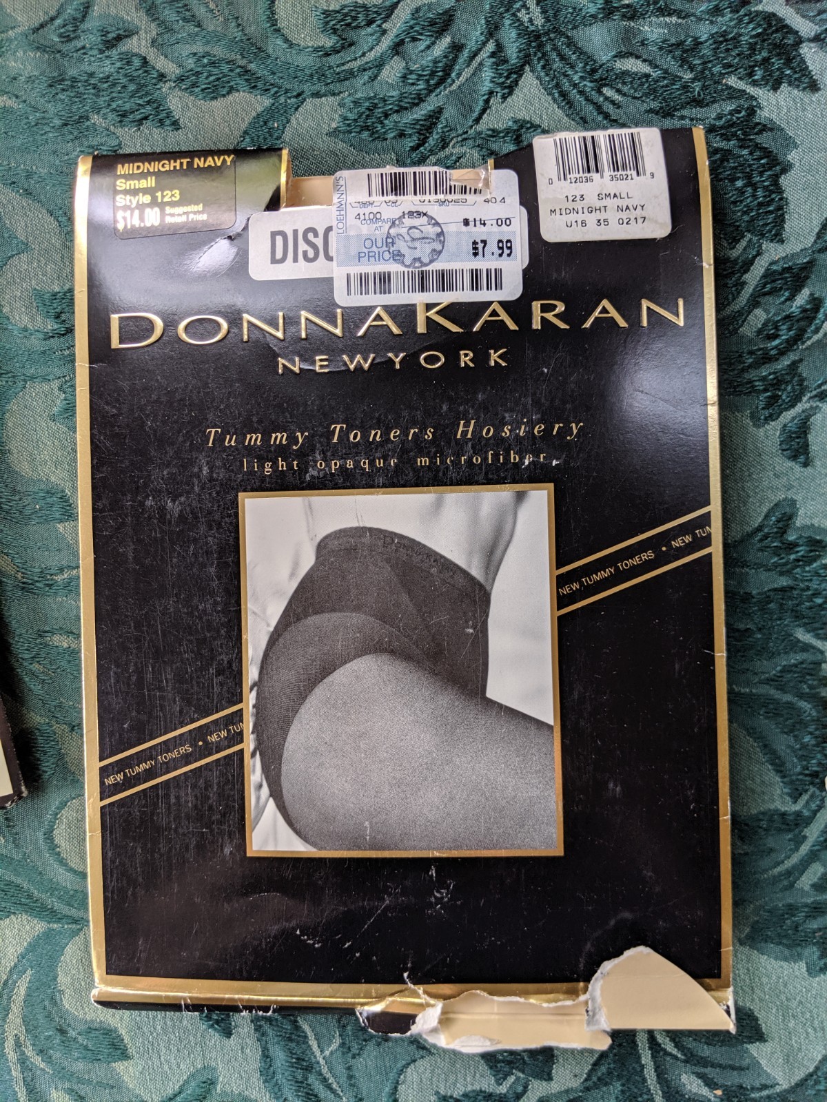 Vintage Stockings 3pr Pantyhose Nylons Donna Karan small 266 126 270 #DK1