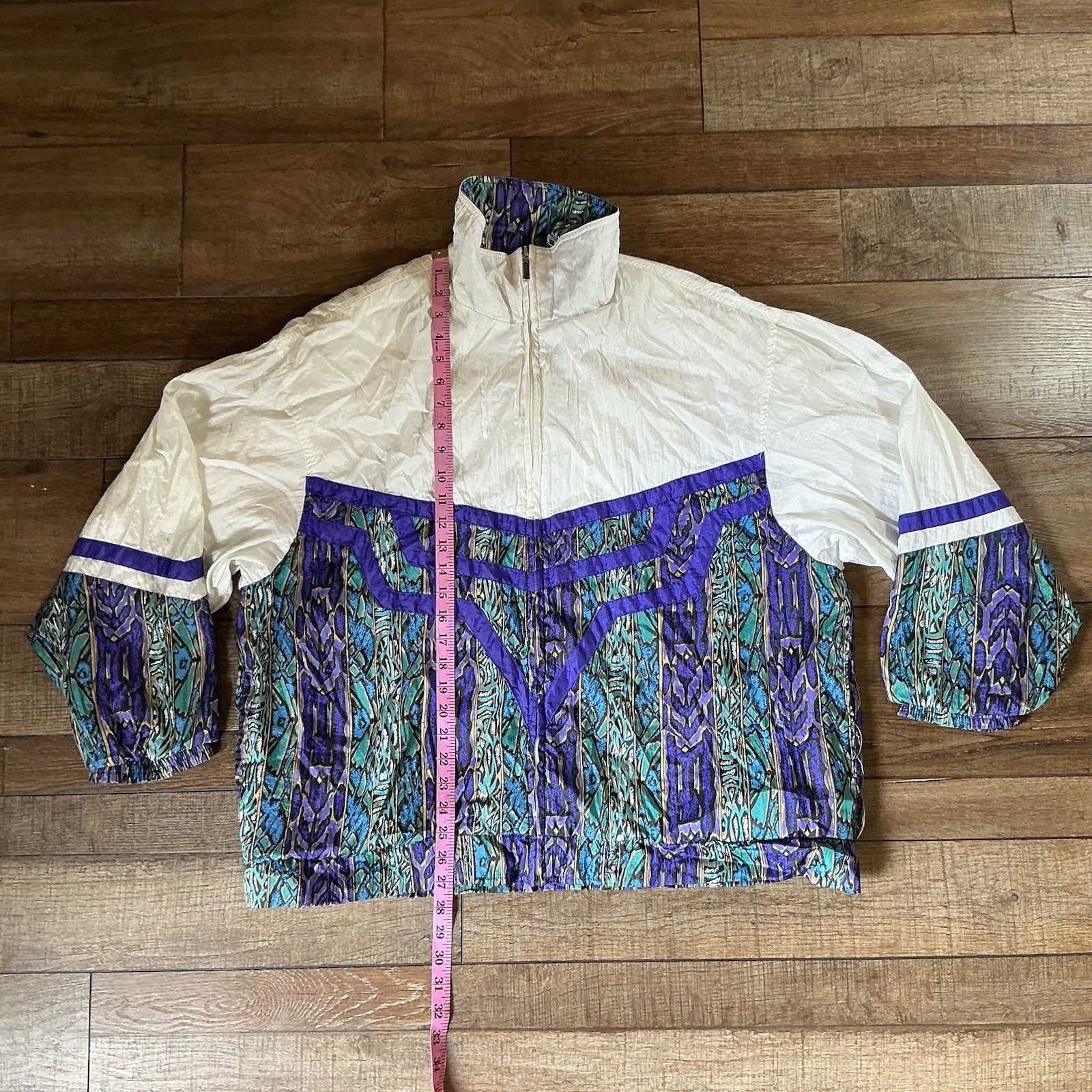 90s VTG Size XL – HEAD Windbreaker Jacket Colorblock Nylon Retro Pullover #34714