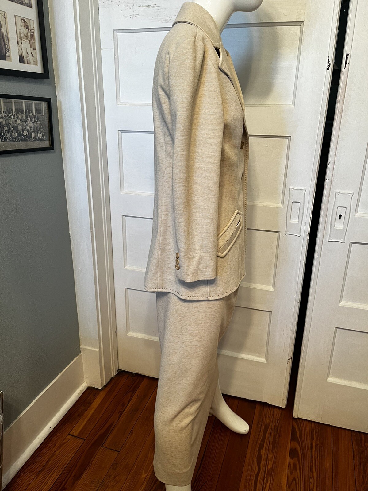 Vintage Dalton Jacket And Skirt