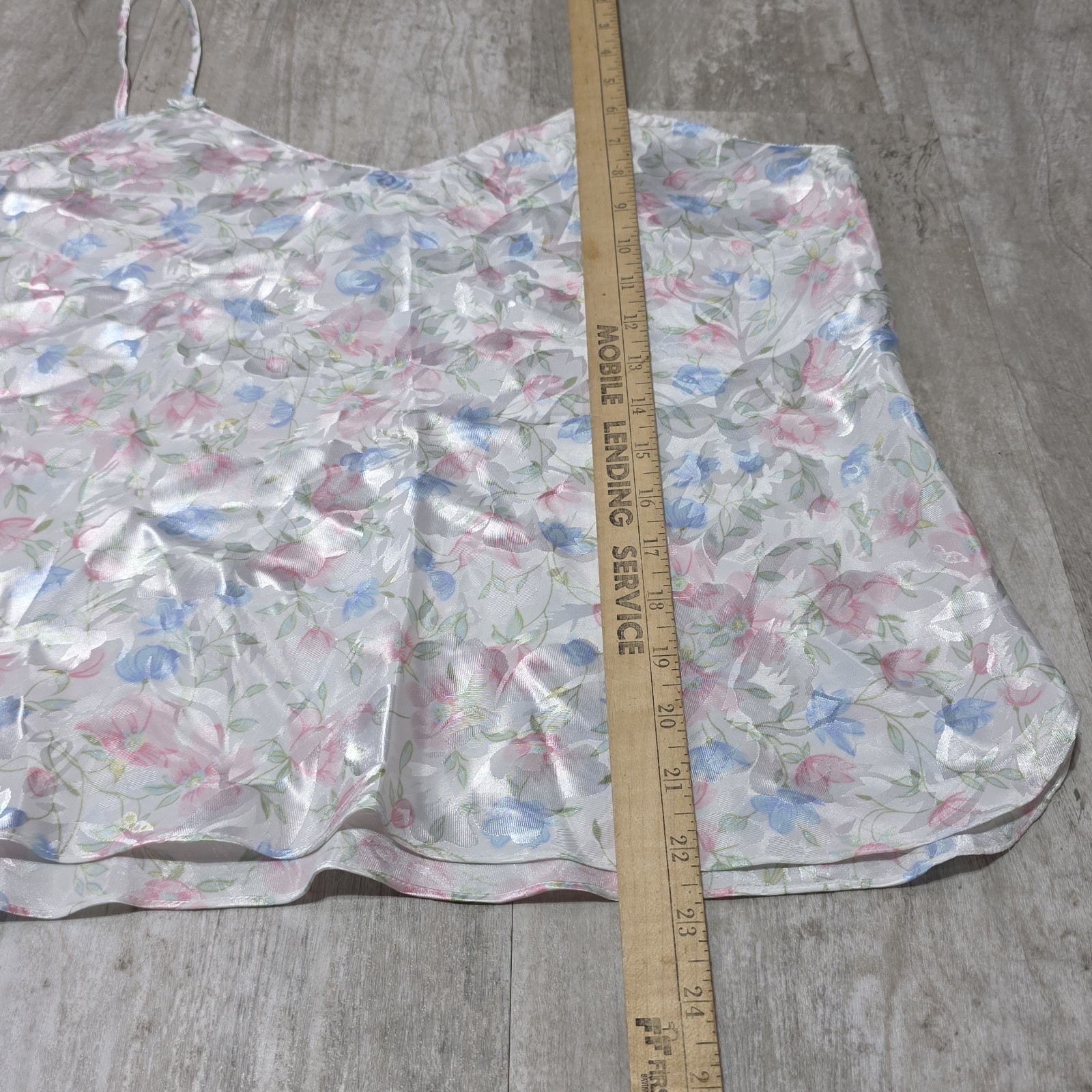 Vintage Erika Taylor Floral Camisole Women’s Size Large
