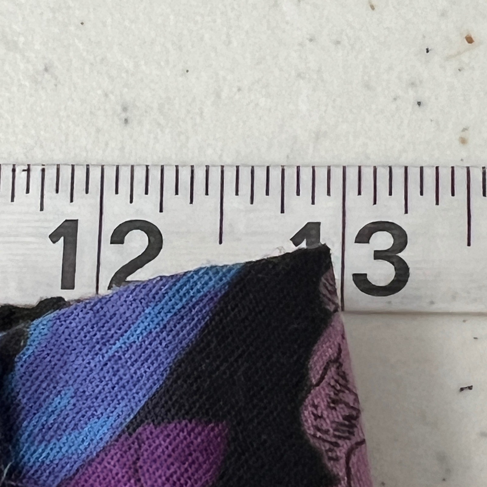 Cape Cod Match Mates Vintage Floral Midi Skirt Blue Purple Teal VTG Size 10 USA