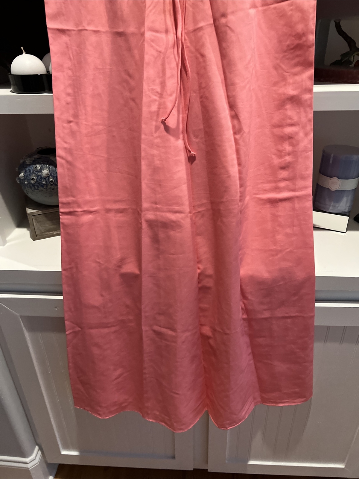 PINK vintage US Medium NIGHTGOWN slip empire 1960s Nite Owls Godfried long