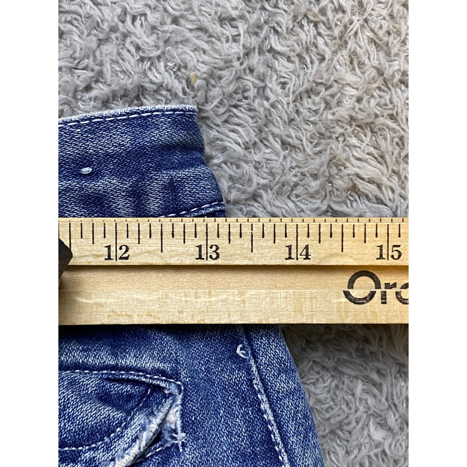 Vintage Normandee Rose Jeans Womens 9L Pleated Buckle Baggy 80’s High Waisted