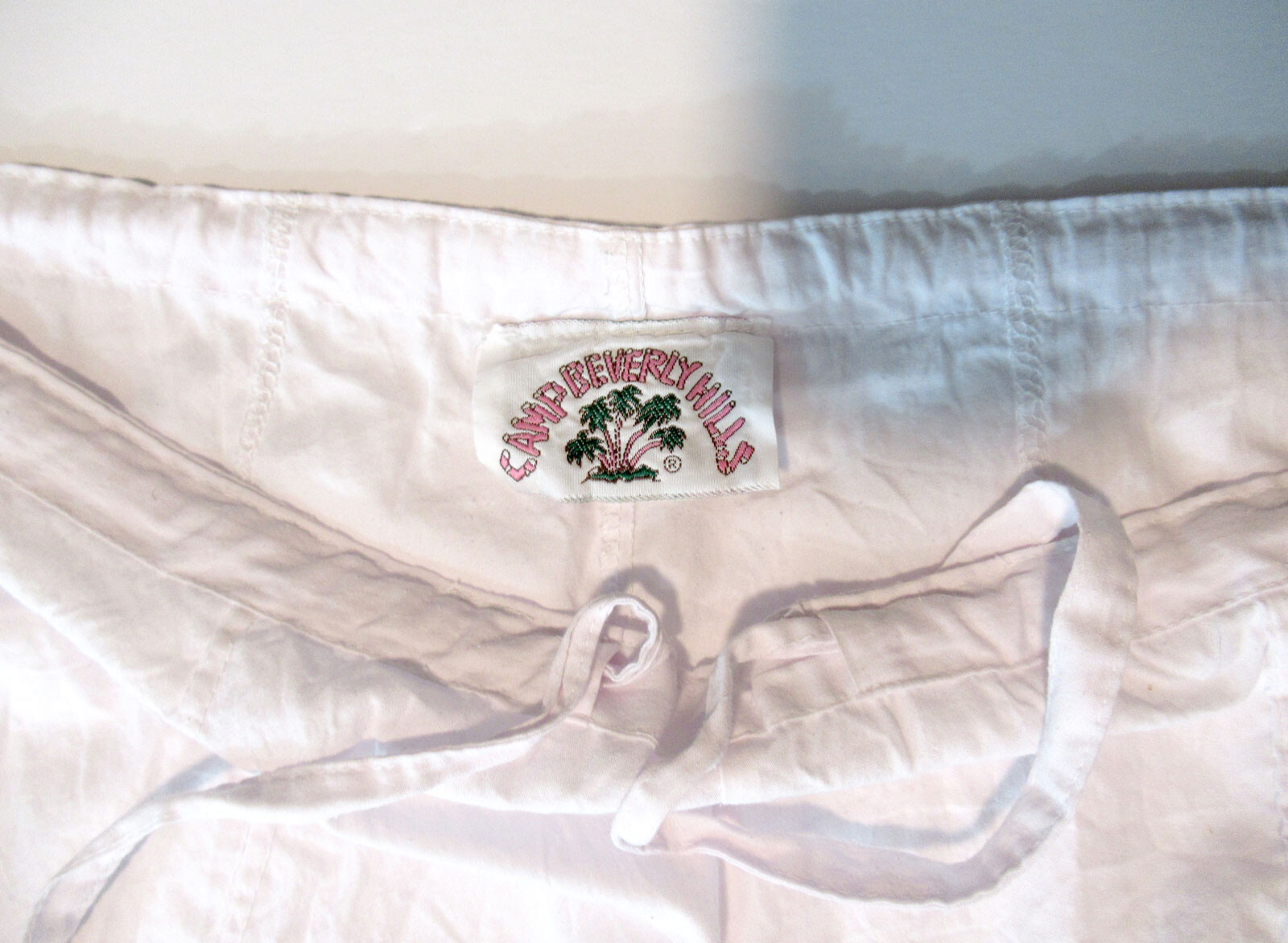 Vintage 1980s Camp Beverly Hills shorts with logo