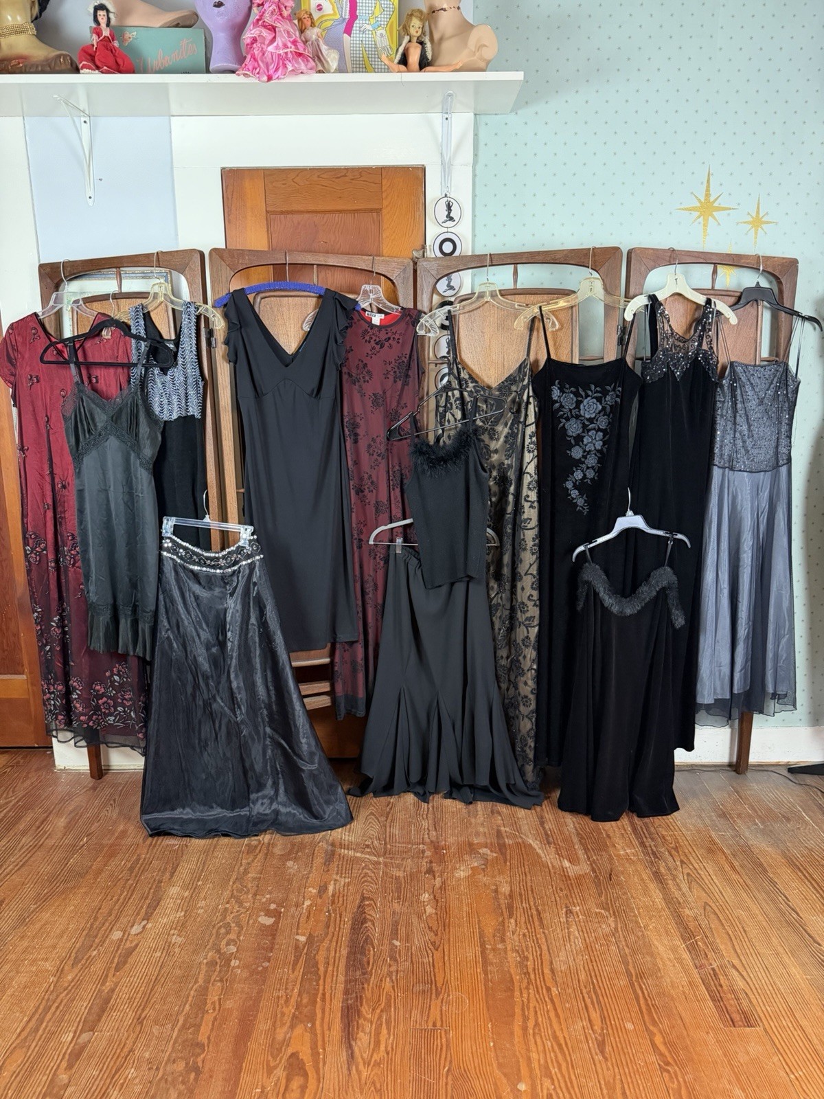Vintage 90s Y2K Fairy Whimsy Goth Reseller Clothing Lot 13 Items