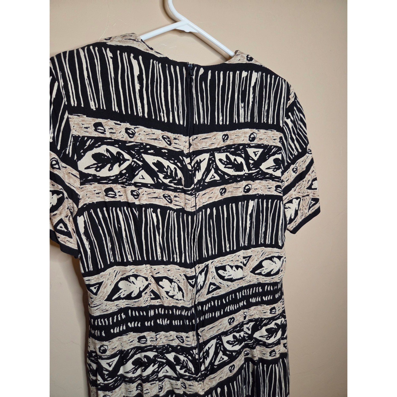 90s Vintage New York Party Dress w/ Shoulder Pads