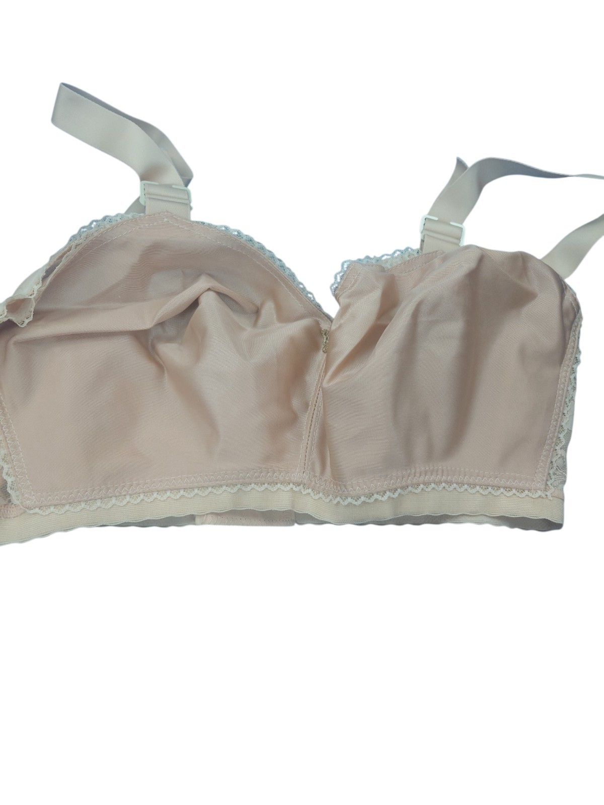 Vintage Lady Cameo Lingerie Bra Size 32H