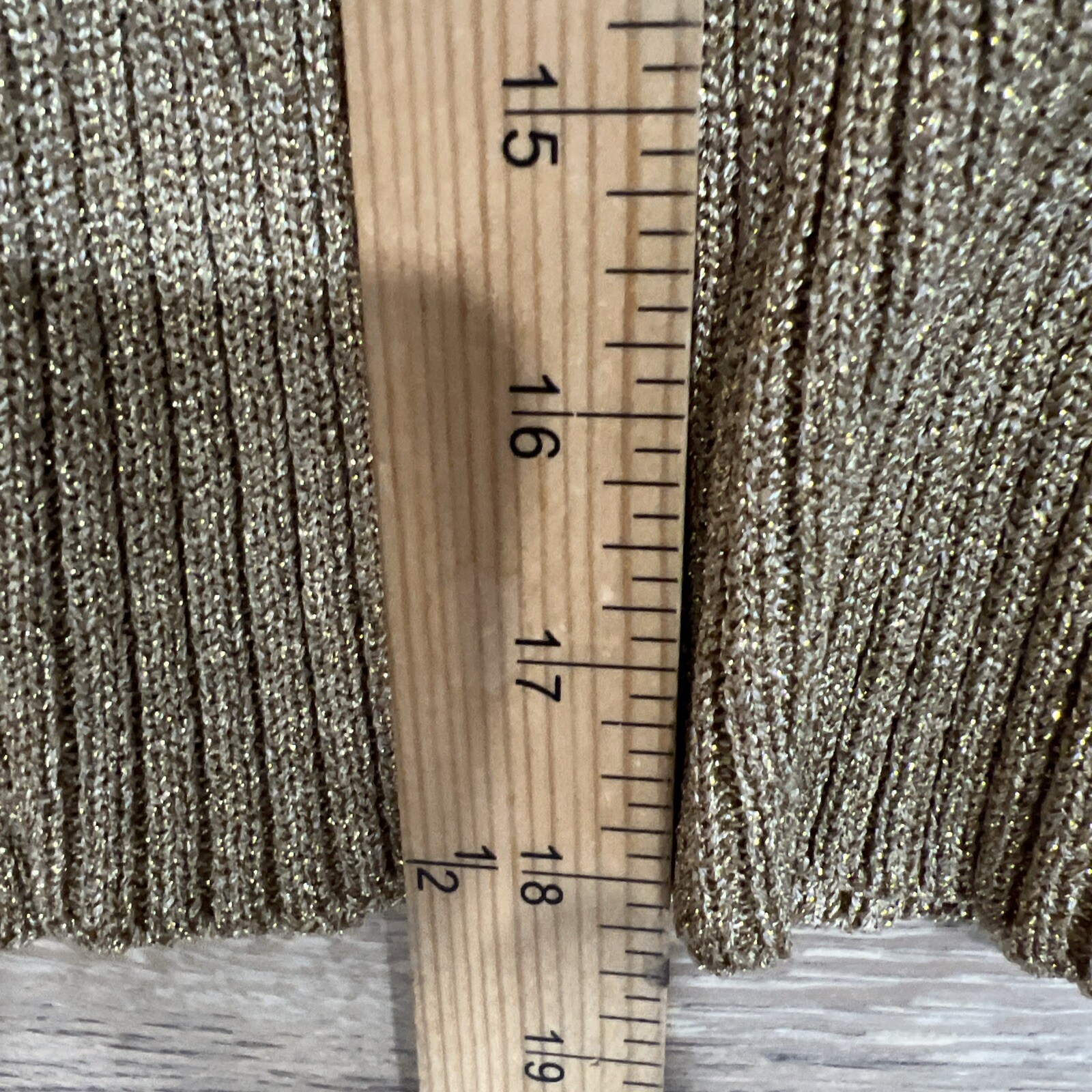 Don sayers For Wellmore Vintage Twinset . Blk/ Gold. She’ll Sz. 8. Cardigan 10,