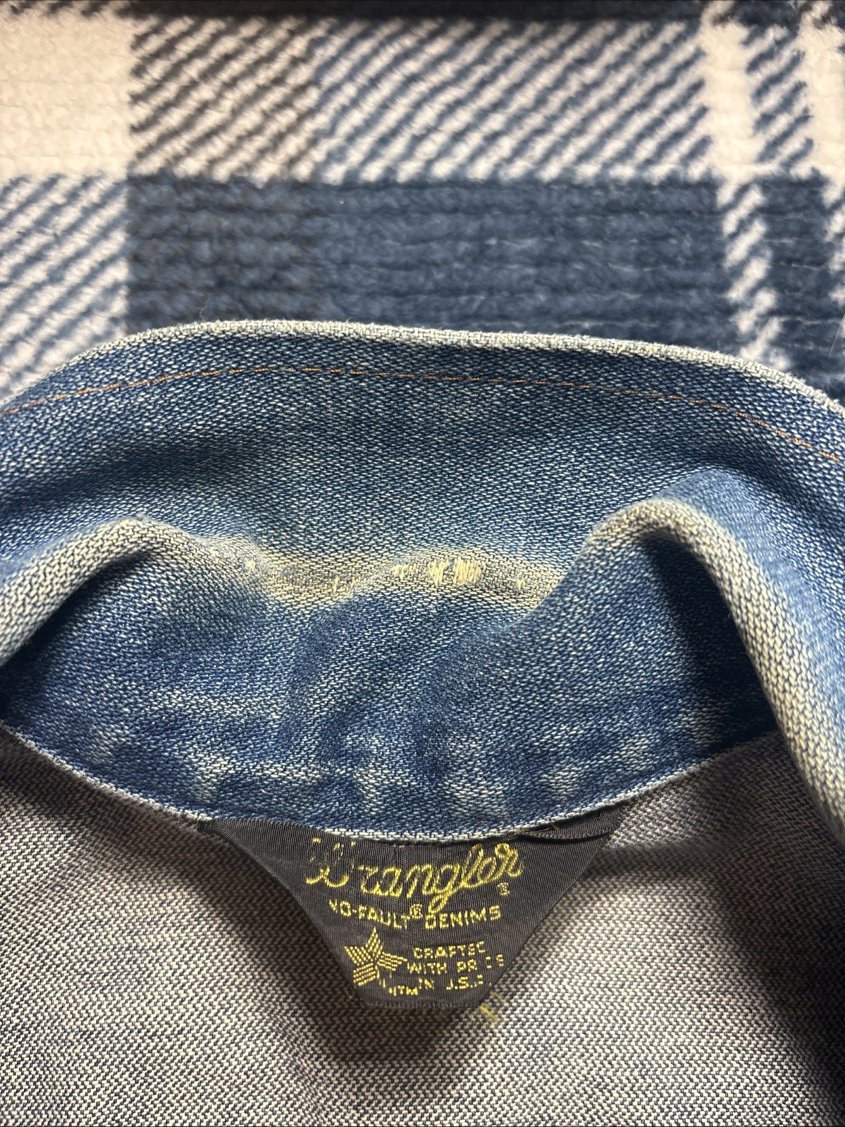 Wrangler Vintage 70s No Fault Denim Jacket