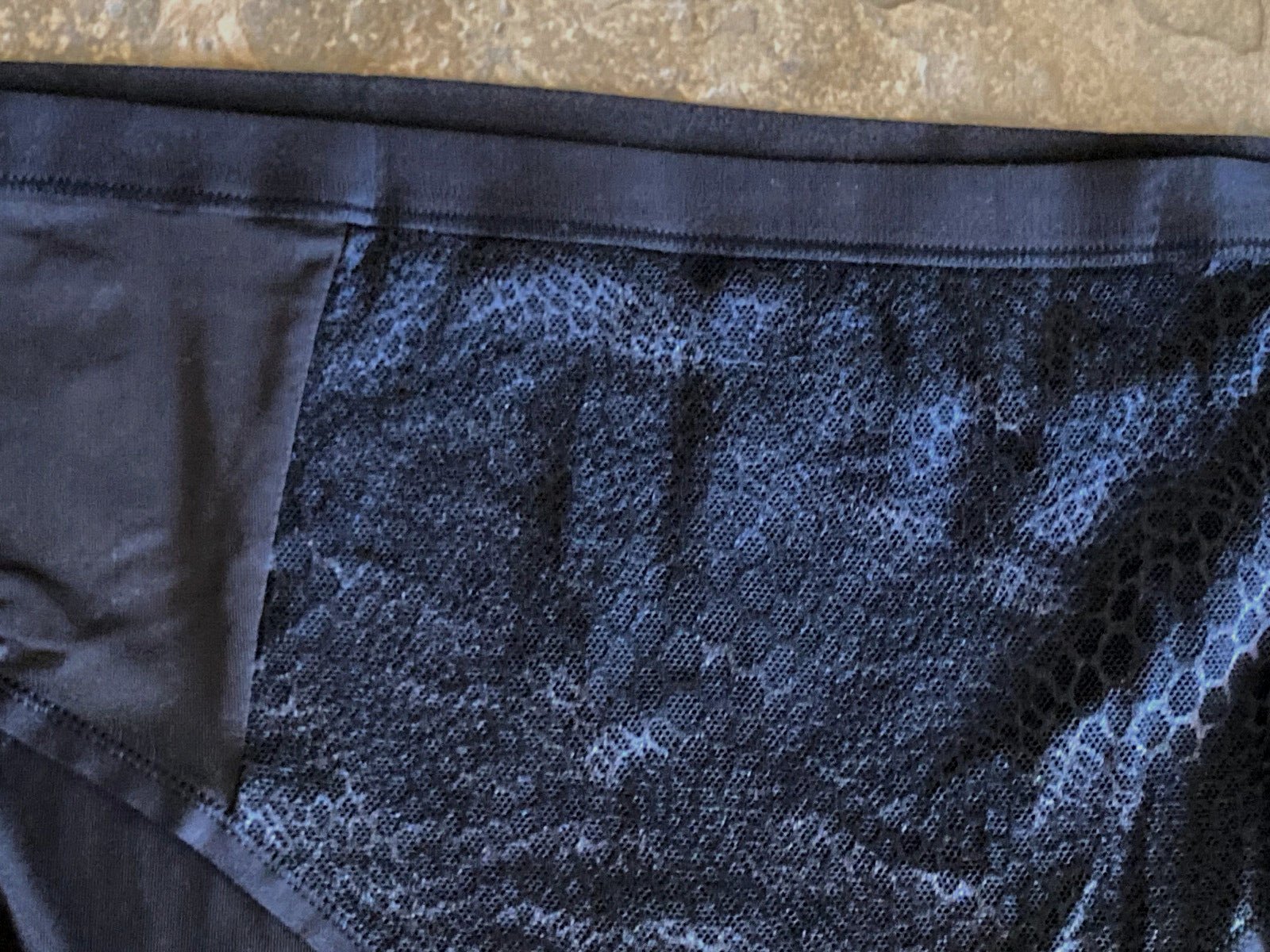 Warner’s 10/3XL Black Blissful Hipster Brief Tummy Control Panty #5023