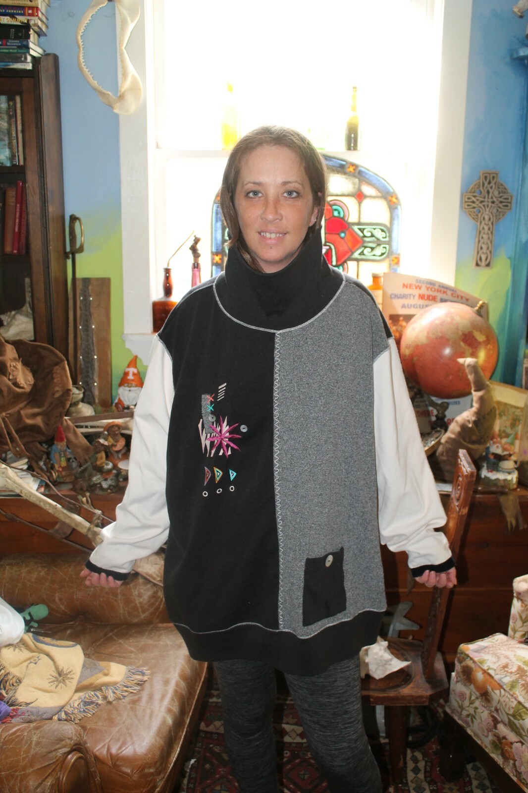 Vintage 1990’s Weird Sweater BLAST 3XL Plus