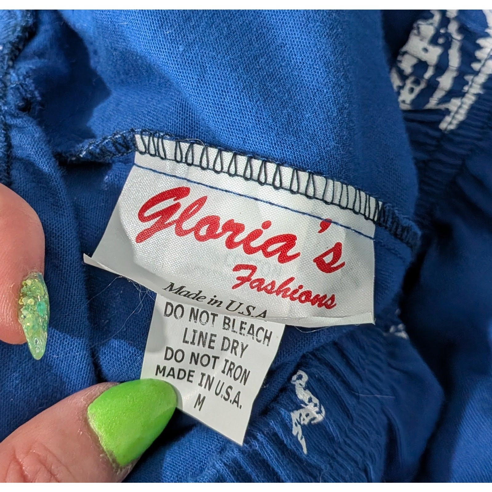 Gloria’s Fashions Tropical 80s Strapless Romper