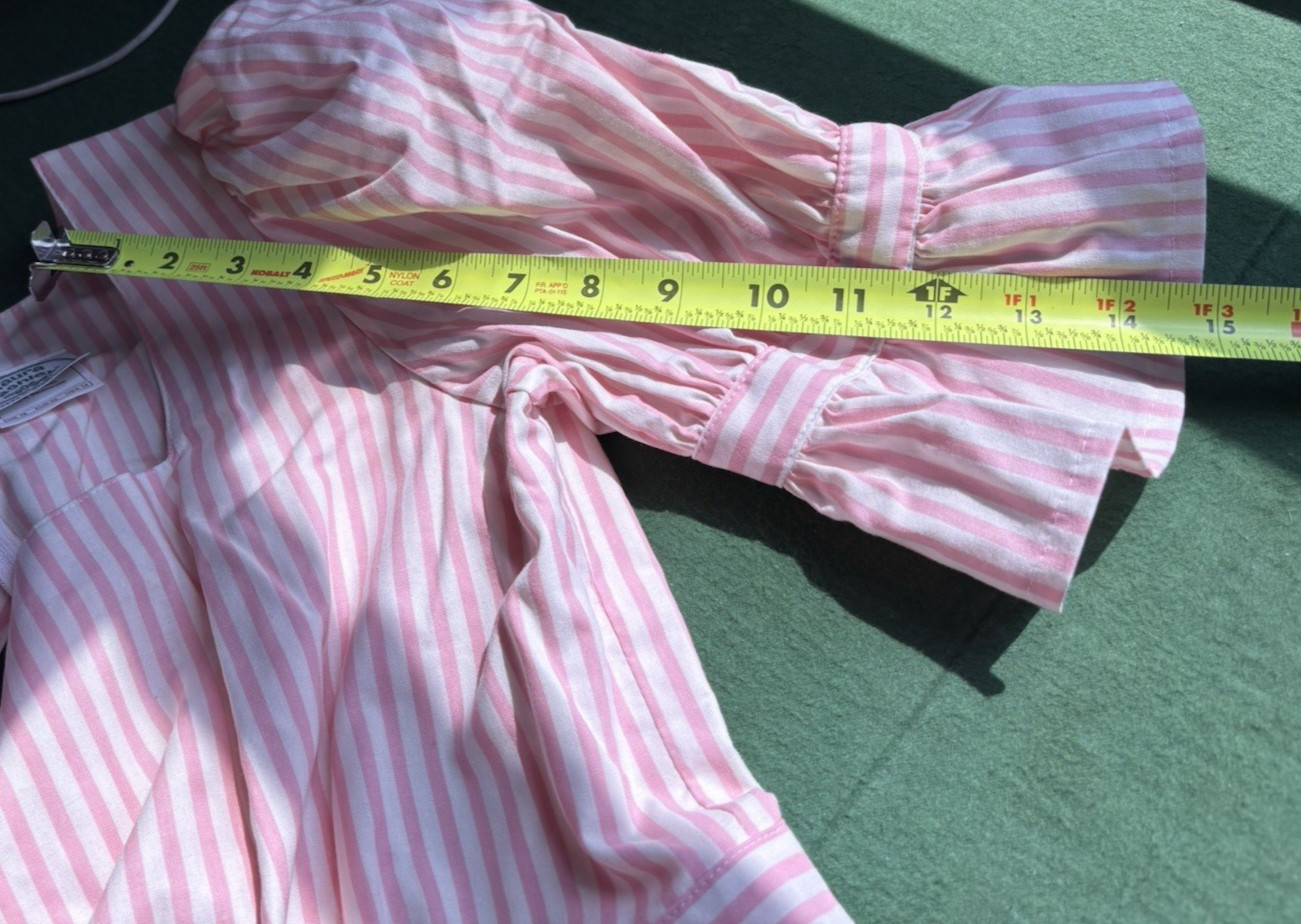 PUFF SLEEVE 80S/90S VINTAGE DEADSTOCK LAURA ASHLEY PUFF SLEEVE SQUARE NECK DRESS