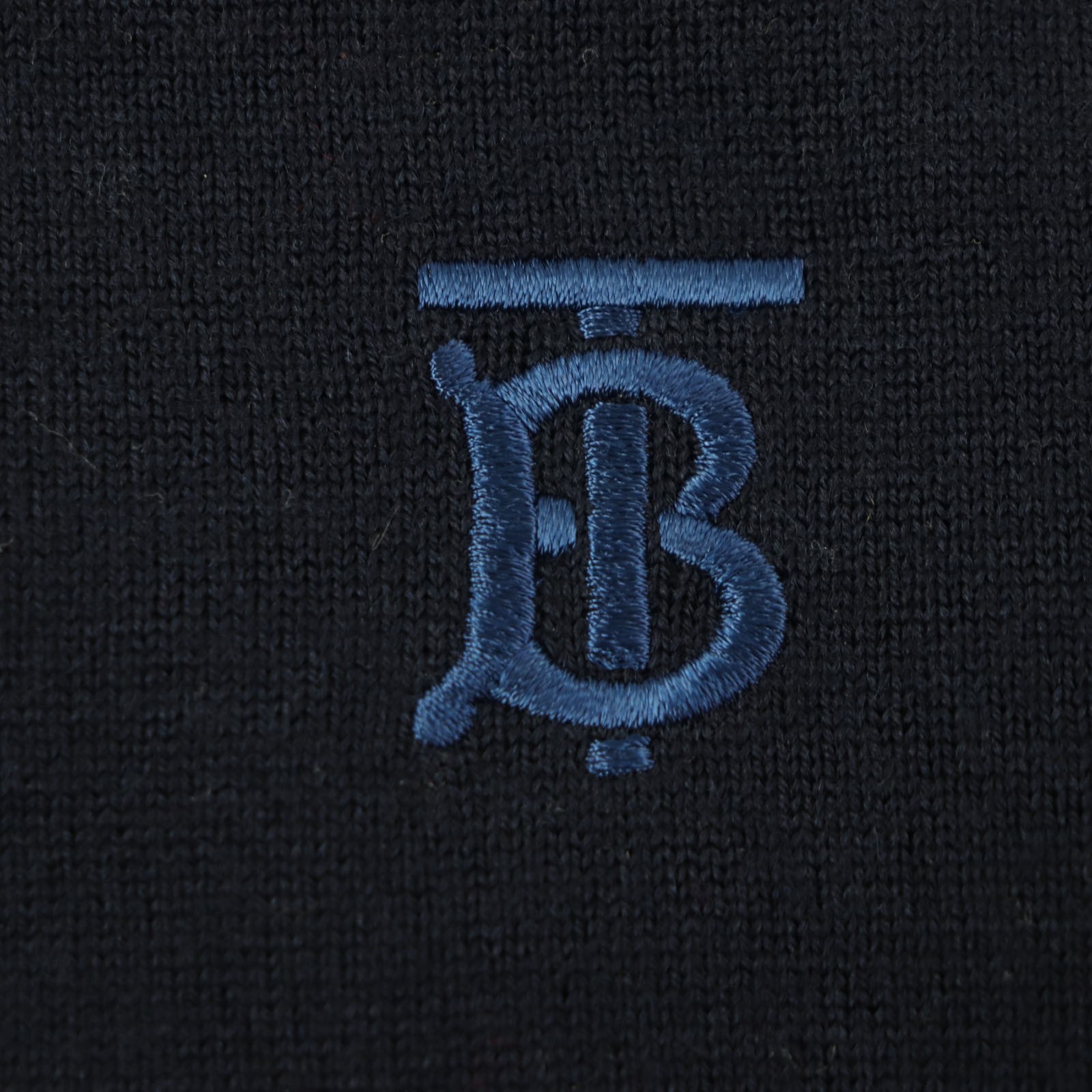 Burberry Monogram Motif Wool Sweater – DUTY FREE