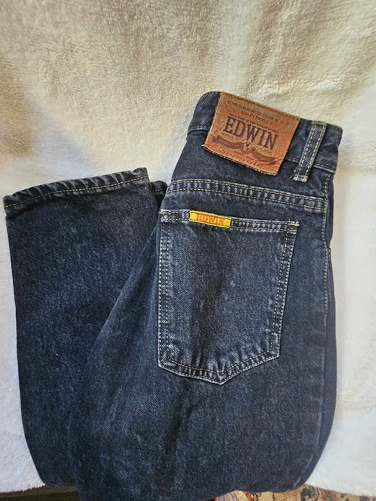 Vintage Edwin Tokyo London Slim Jeans W27 L30 Classic Japanese Denim