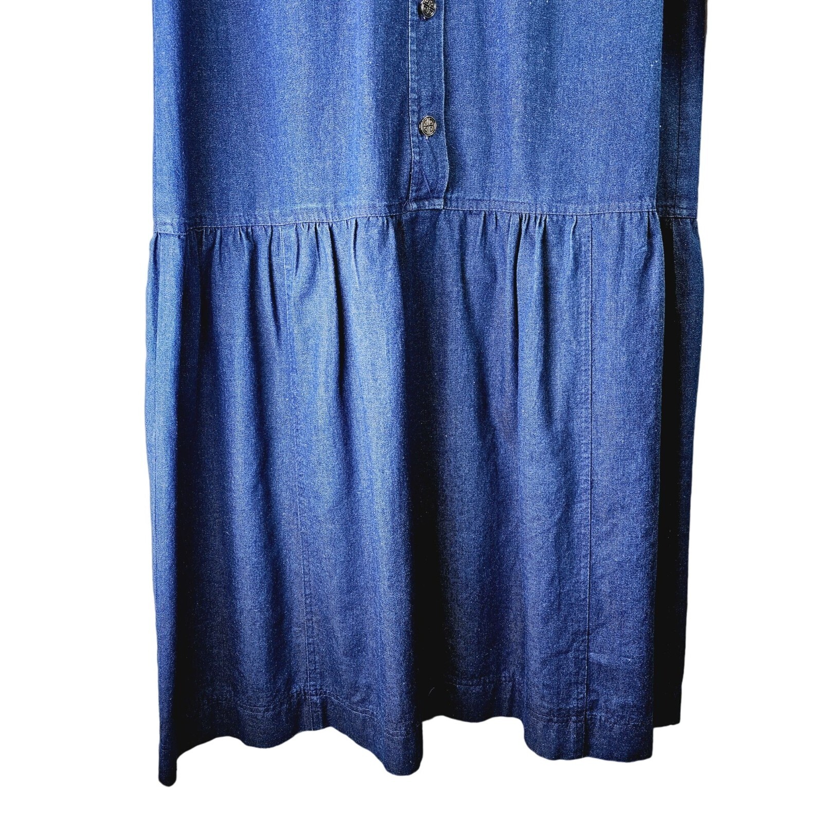 Vintage Premier Row by Marilyn Thelen Women’s Drop Waist 3/4 Sleeve Dress, 14W