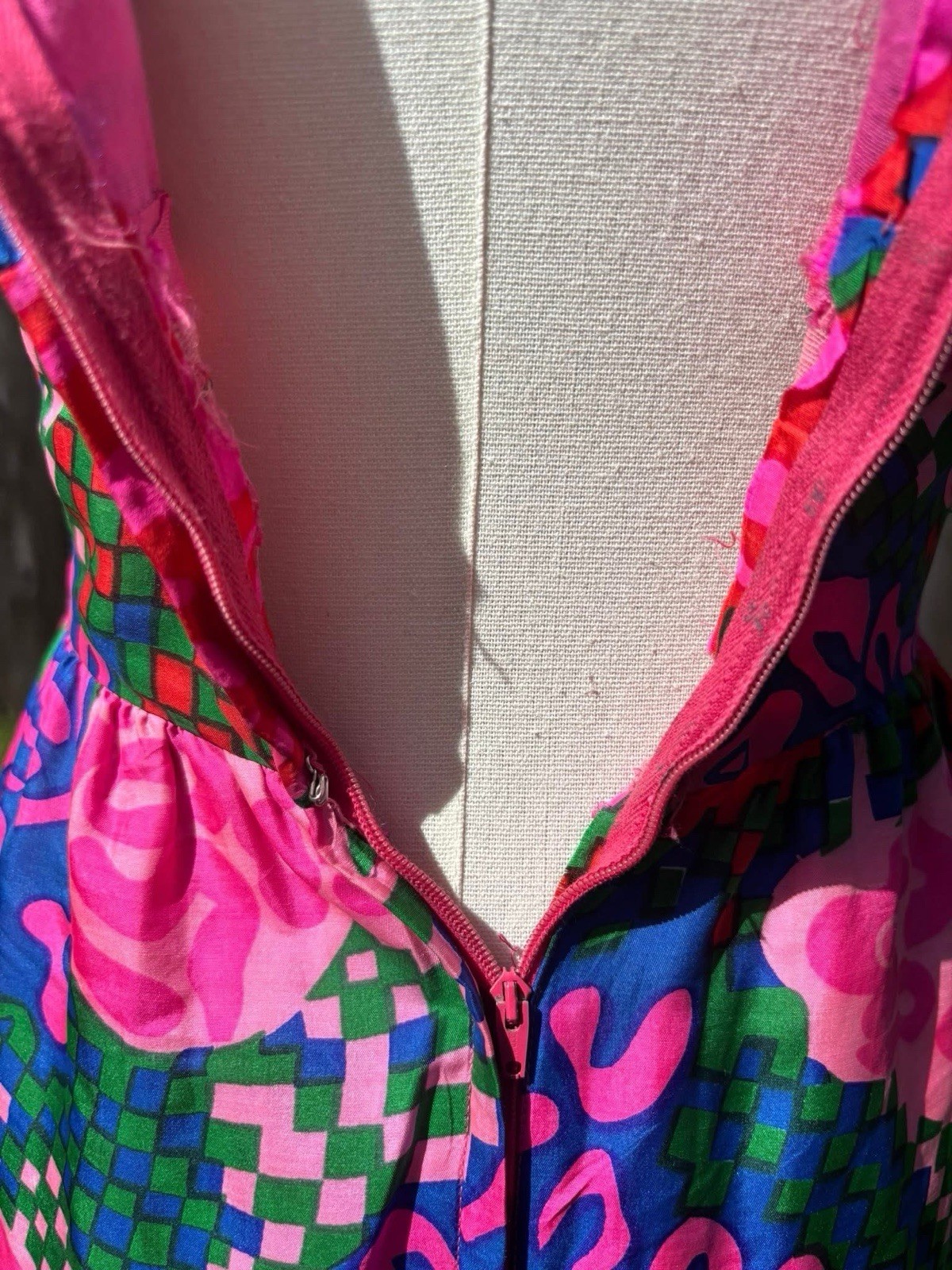 Vtg Lot Of 4 60’s/70’s Dresses Hawaiian/Tori Richards/Handmade/Floral/Linen