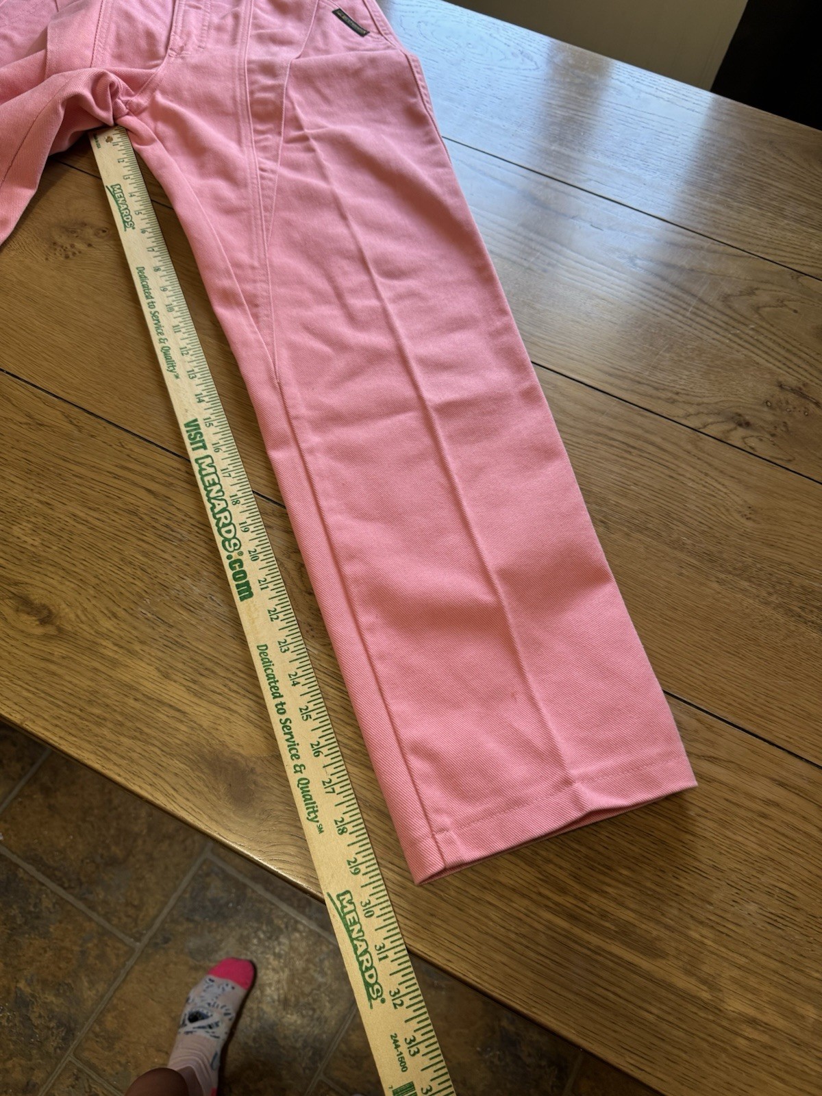 Rocky Mountain Jeans Pink Bareback Women Sz 29 Vintage Mom Jeans Western Cowgirl