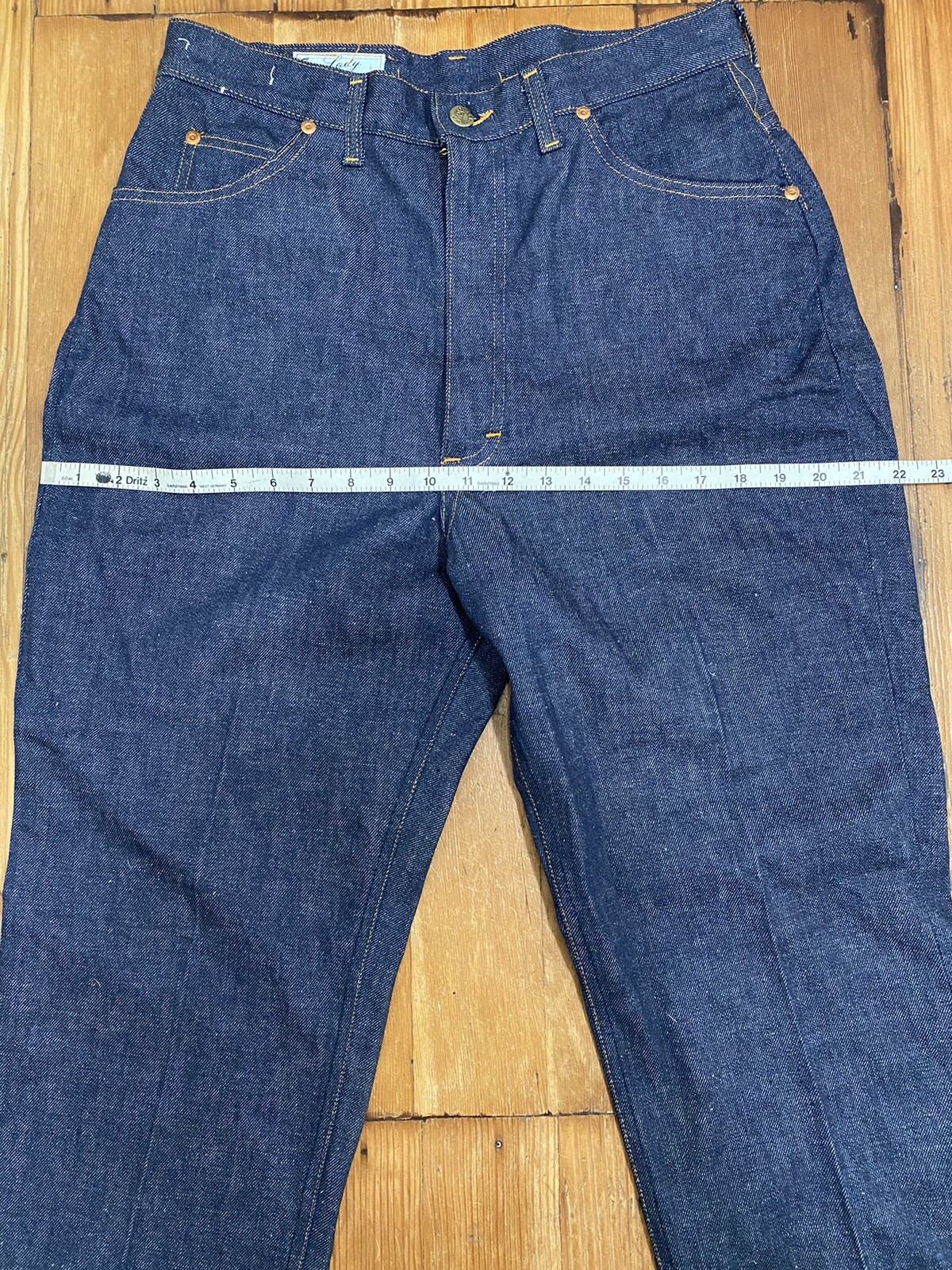 Vintage Lady Lee Riders Jeans 60’s USA Deadstock 32×31