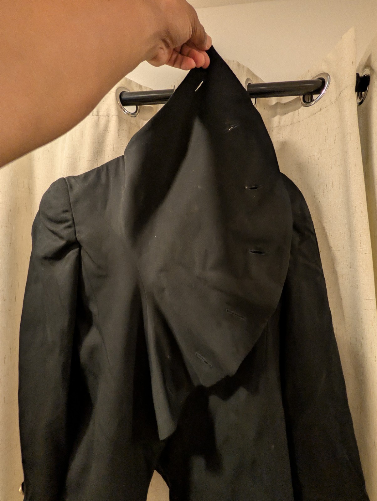 Vintage Carolyne Roehm Asymmetrical Blazer Jacket Women’s Size 12