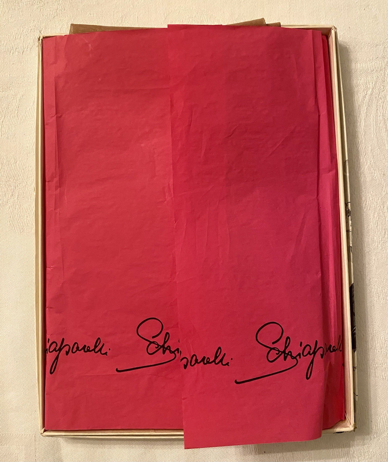 Vintage Seamless RHT Nylon Stockings In Sunday Best Box Possibly Schiaparelli