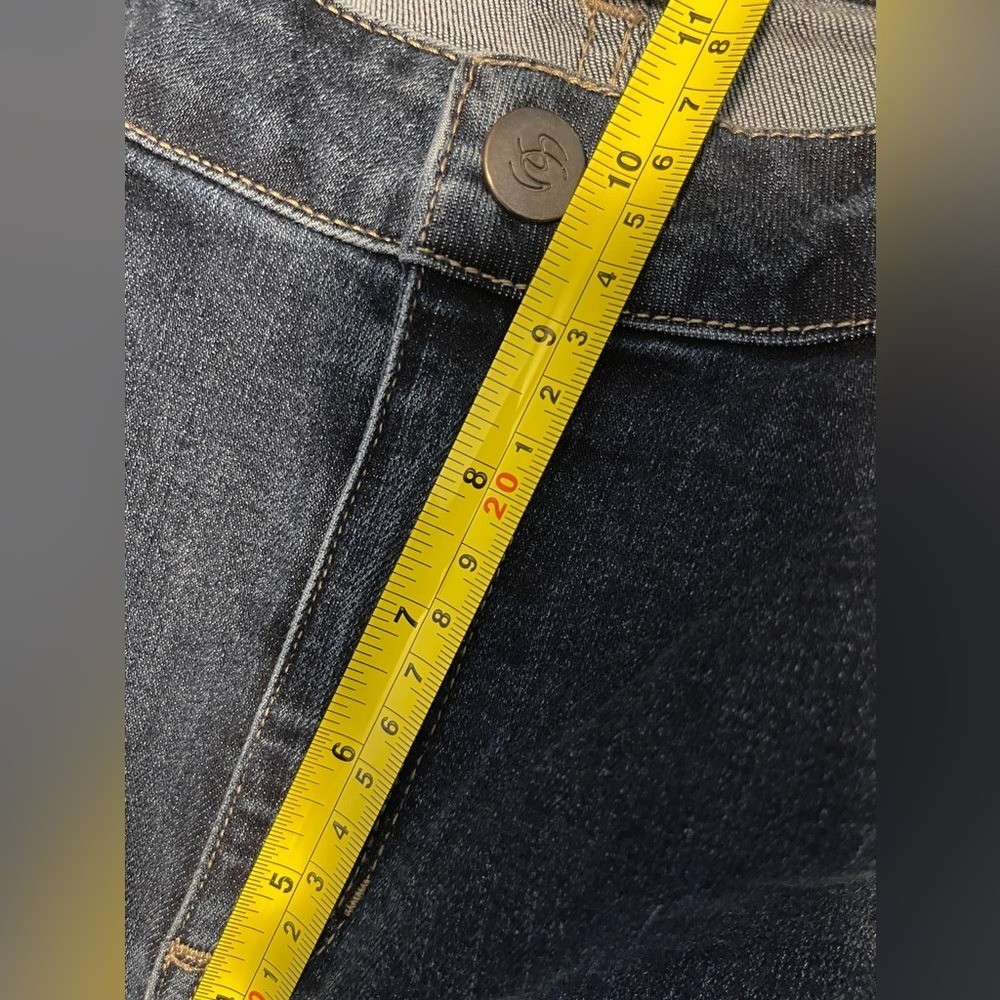 Susan Graver Capris Womens 6 Blue Jeans 90s Vintage Classic Minimalist Normcore
