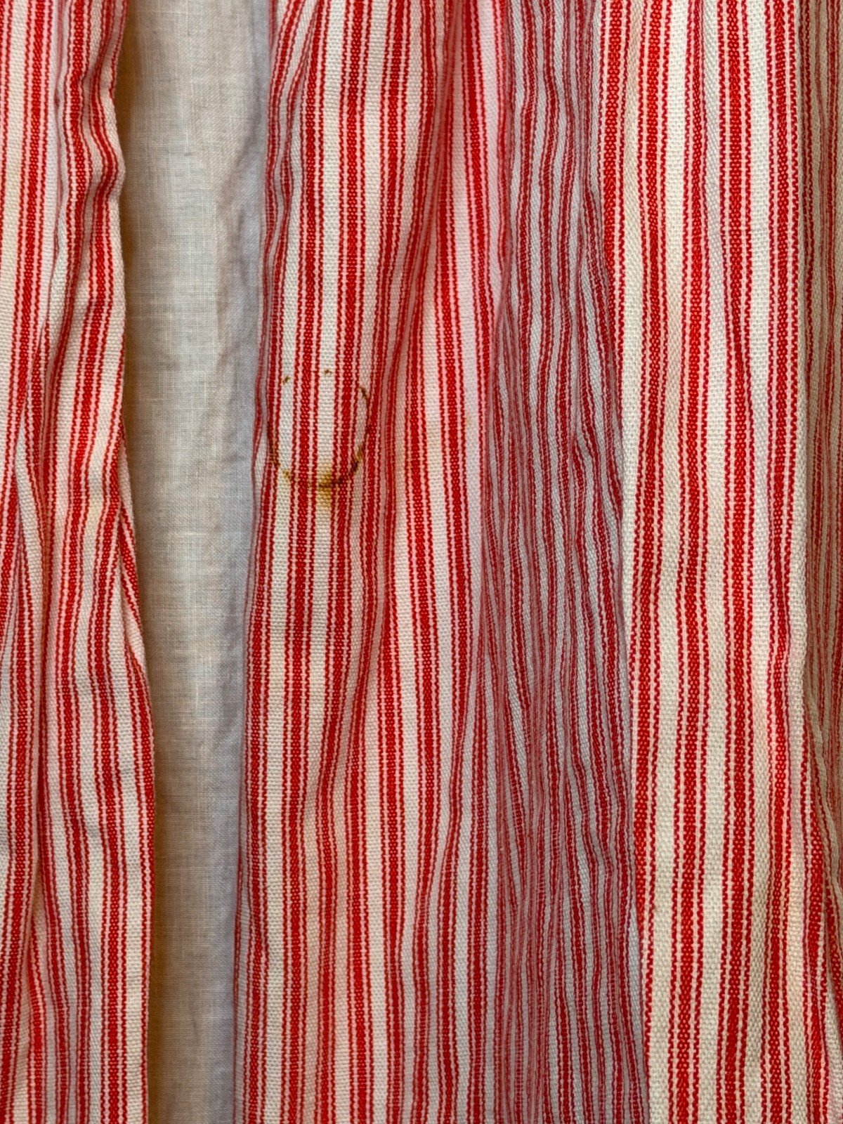 late 60’s early 70’s Vintage Nordstrom Town Square Sailor Red Striped Jump Suit