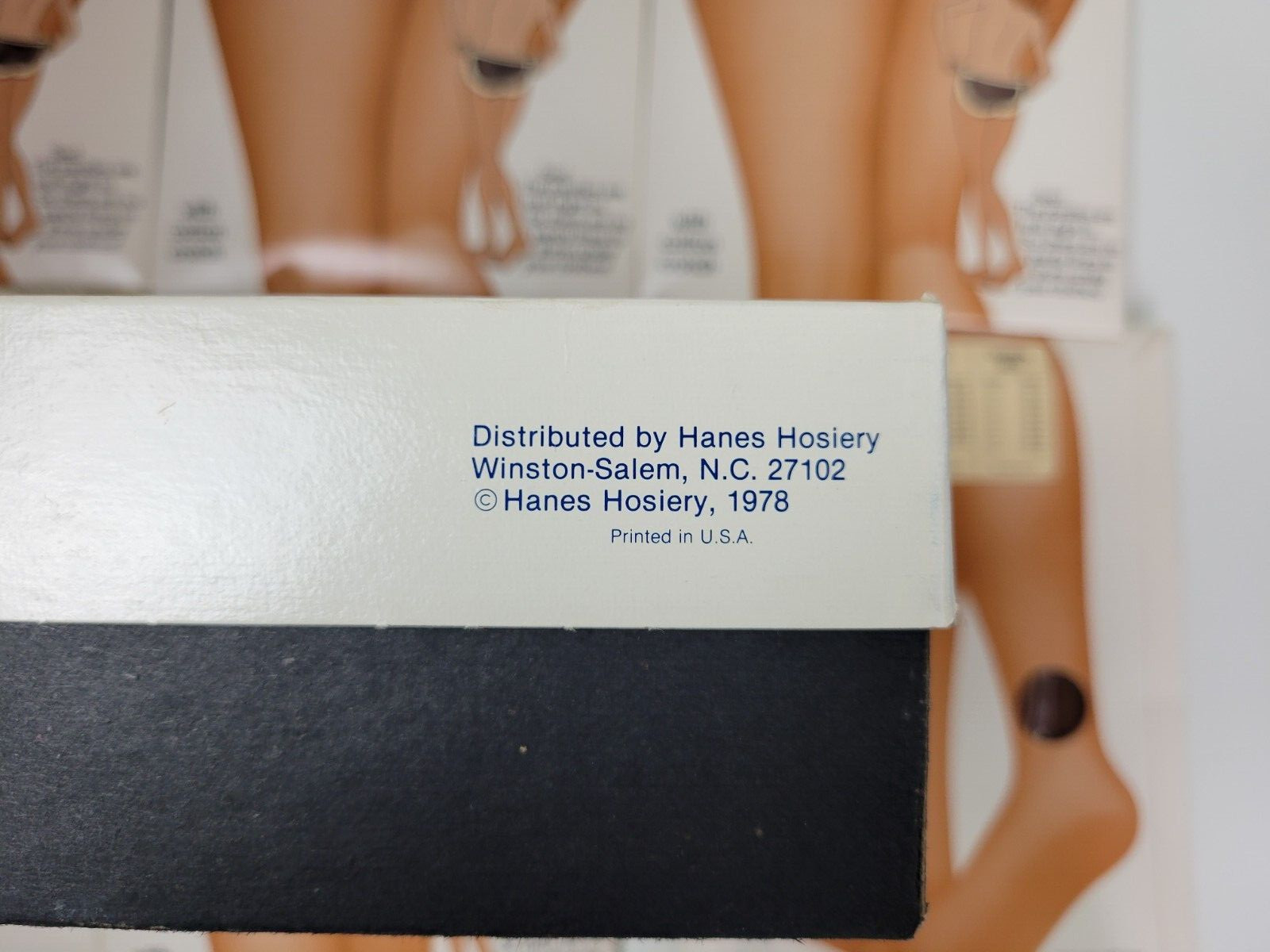 Vtg 1980 NIP 6 Prs Underalls Pantyhose Brief Panty Sandalfoot Suntan 320 Sz A-B