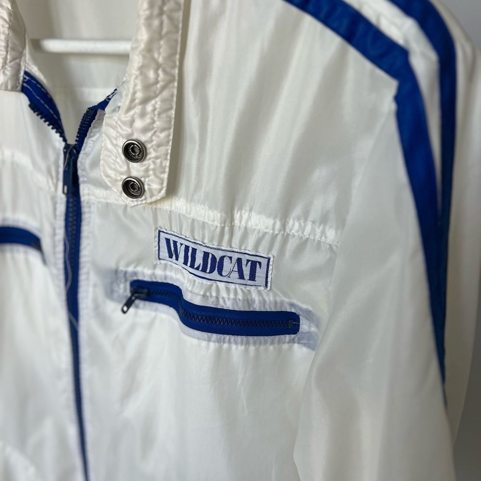 Vintage Wildcat wind breaker M racing style
