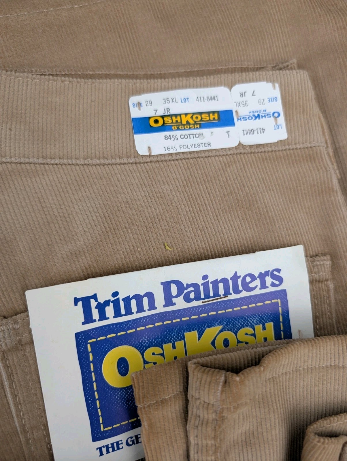 Vtg Lot NOS Levi’s Oshkosh Sedgefield Women’s Corduroy Pants USA Wholesale NWT