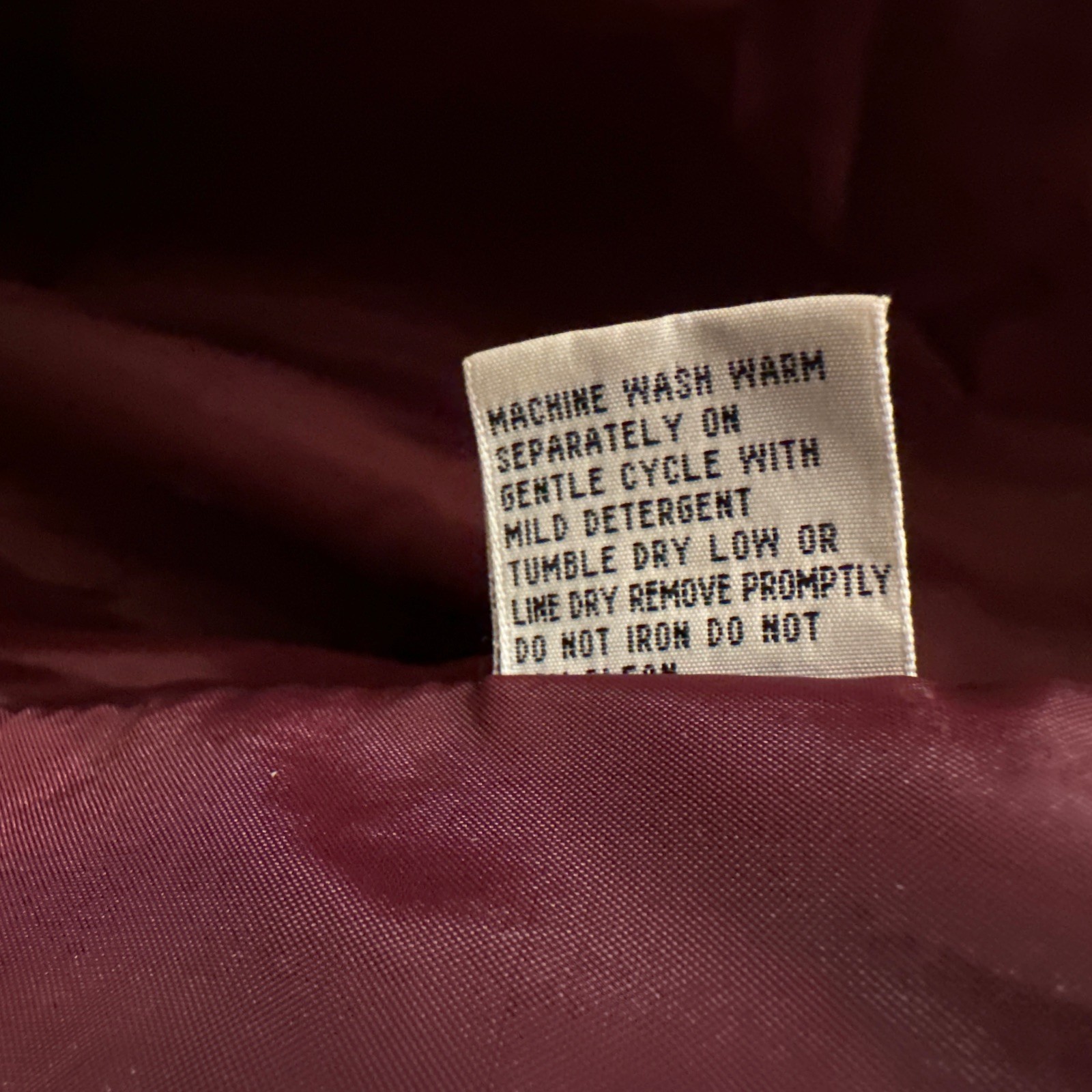 Vtg Mulberry Street Fleece Jacket Burgundy Southwestern Toggles Warm Women’s M