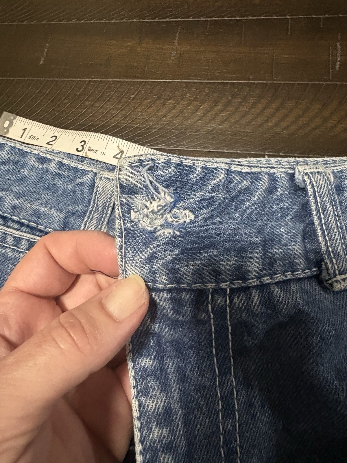 Vintage 1970s/80s Sassoon Jeans Women’s 26 Inch Waist High Rise