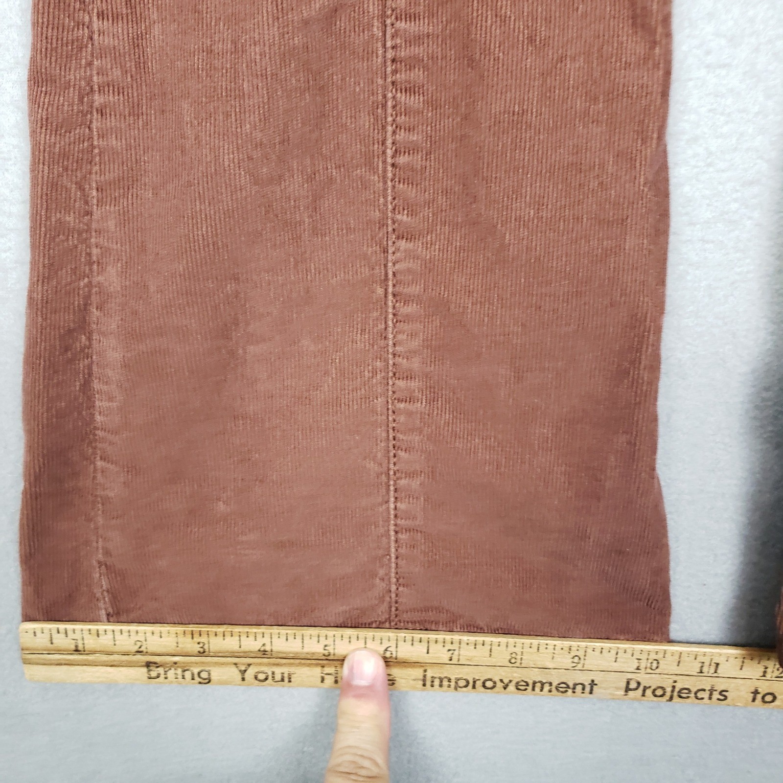 NOBO Corduroy Flare Pants Brown Dark Academia Y2K Preppy Old Money Ivy League 10
