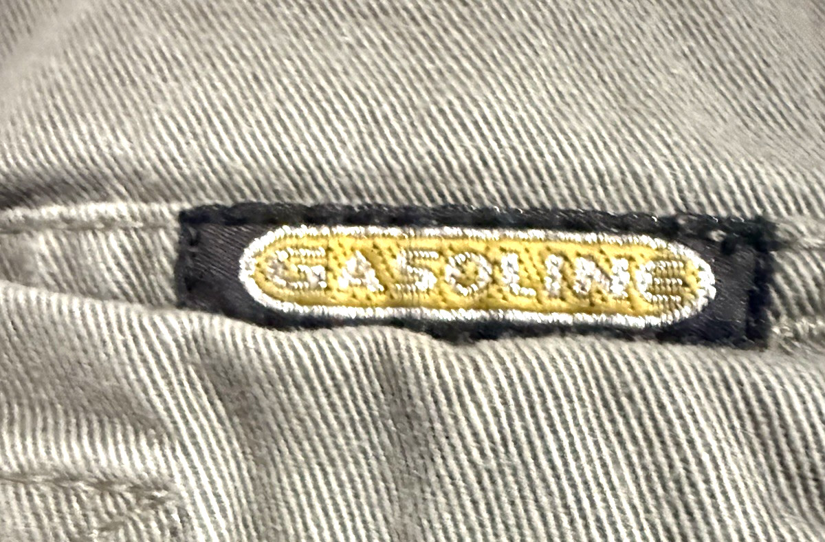 Gasoline Woman’s Mini Shorts Size 9/10 Cargo 3 In. Y2K 90s Grunge Skater Vintage