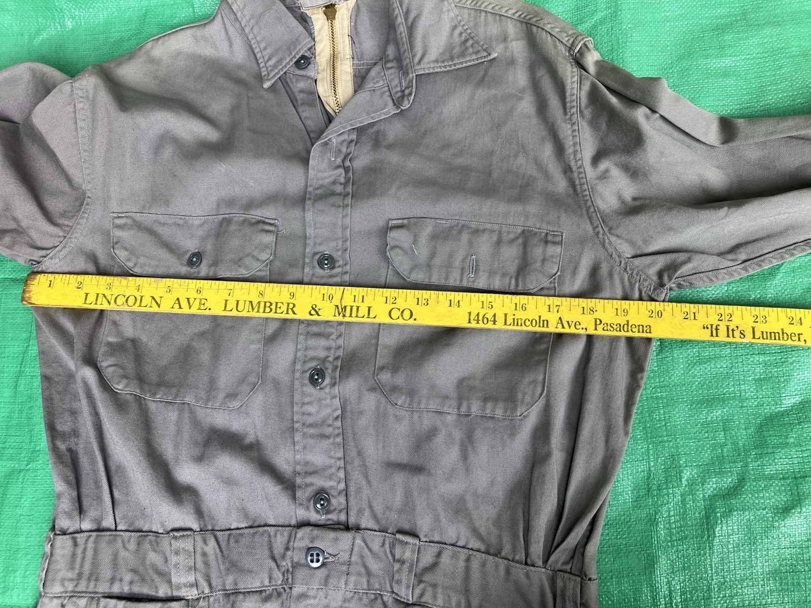 Vintage Western Costume Co Hollywood Calif Overall