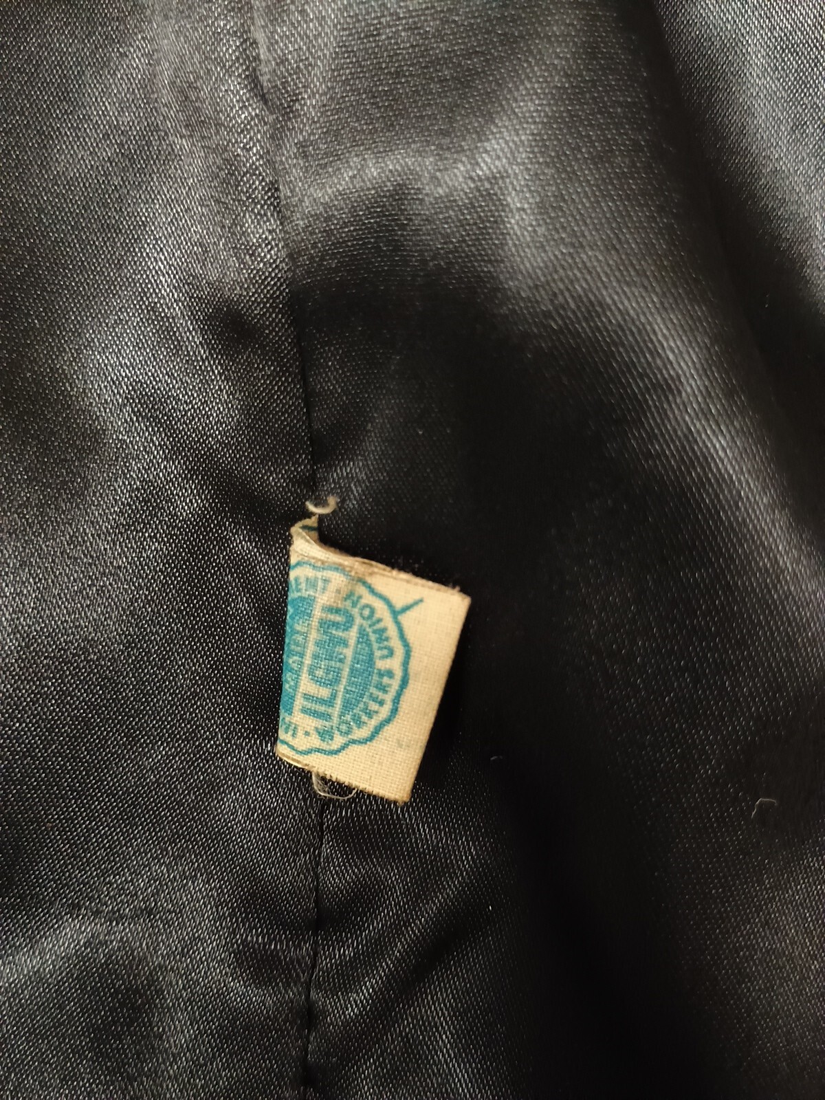 VINTAGE WOOL/FUR COAT