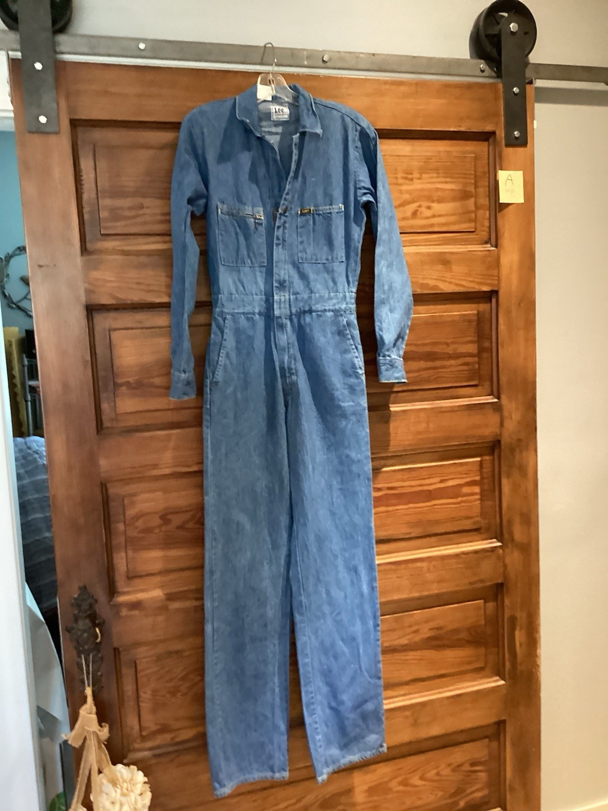 Vintage Lee Union Alls Coveralls Jumpsuit 30×35 (27×34.5) XXS/XS 70s